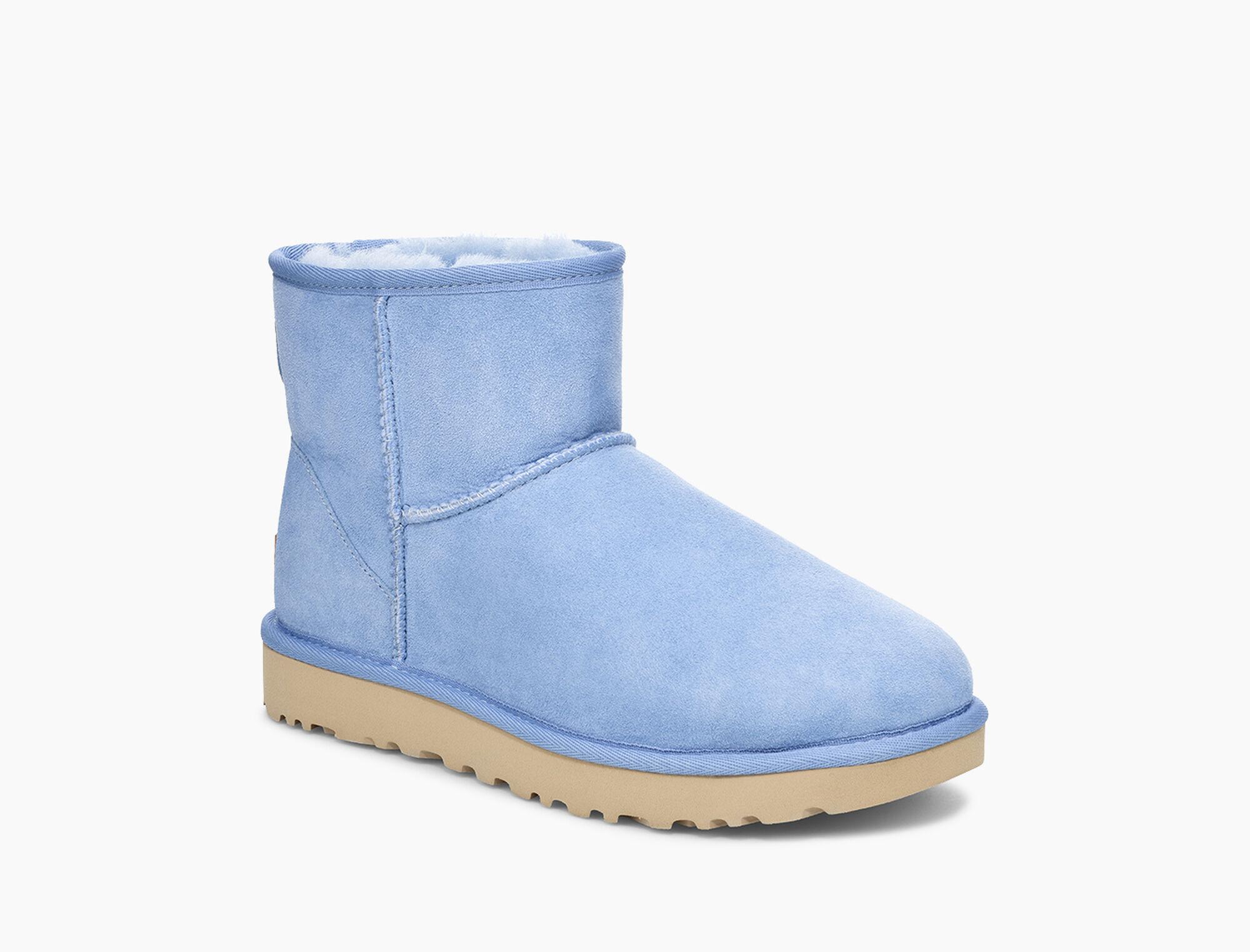ugg classic mini blue