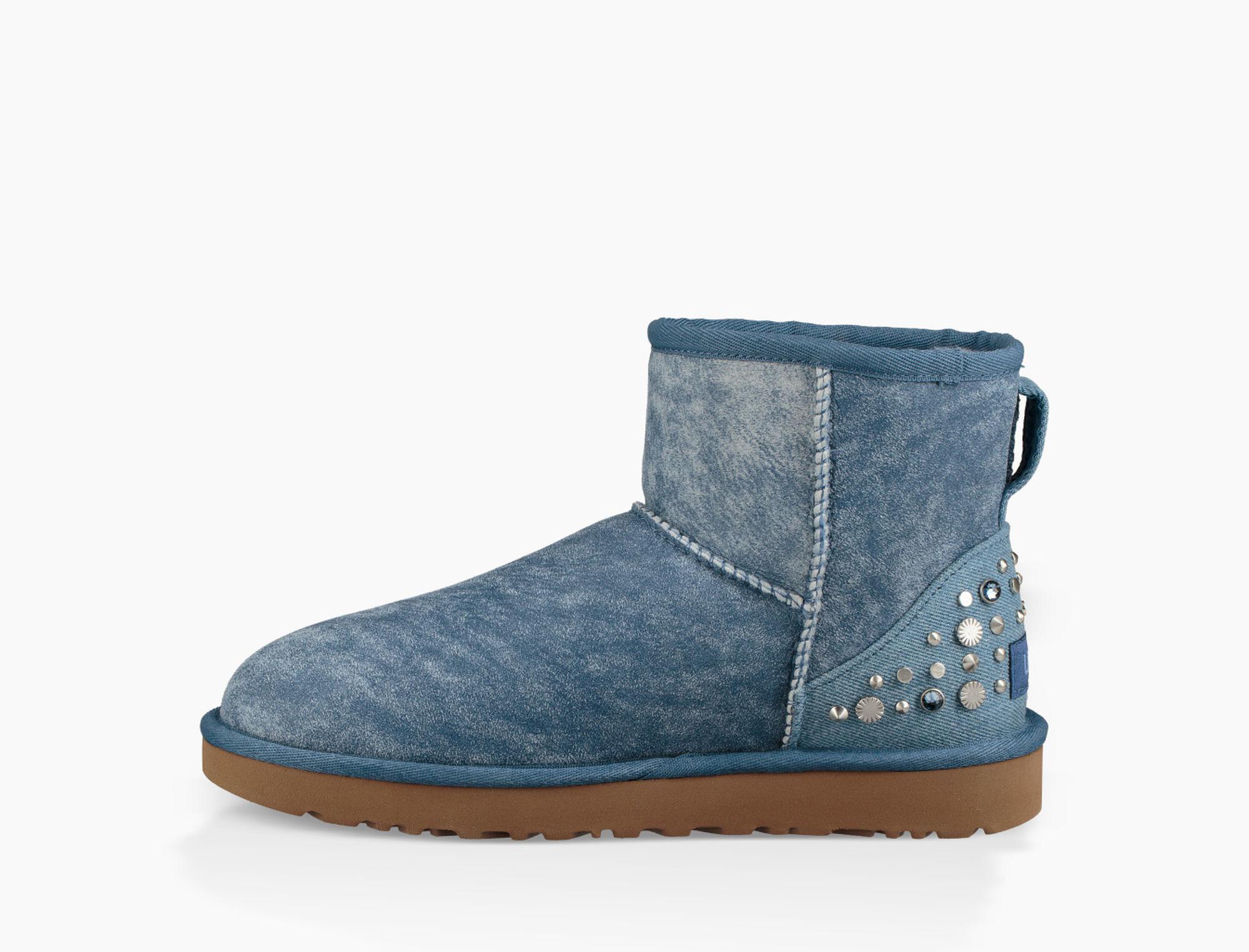 ugg boots mini studded bling