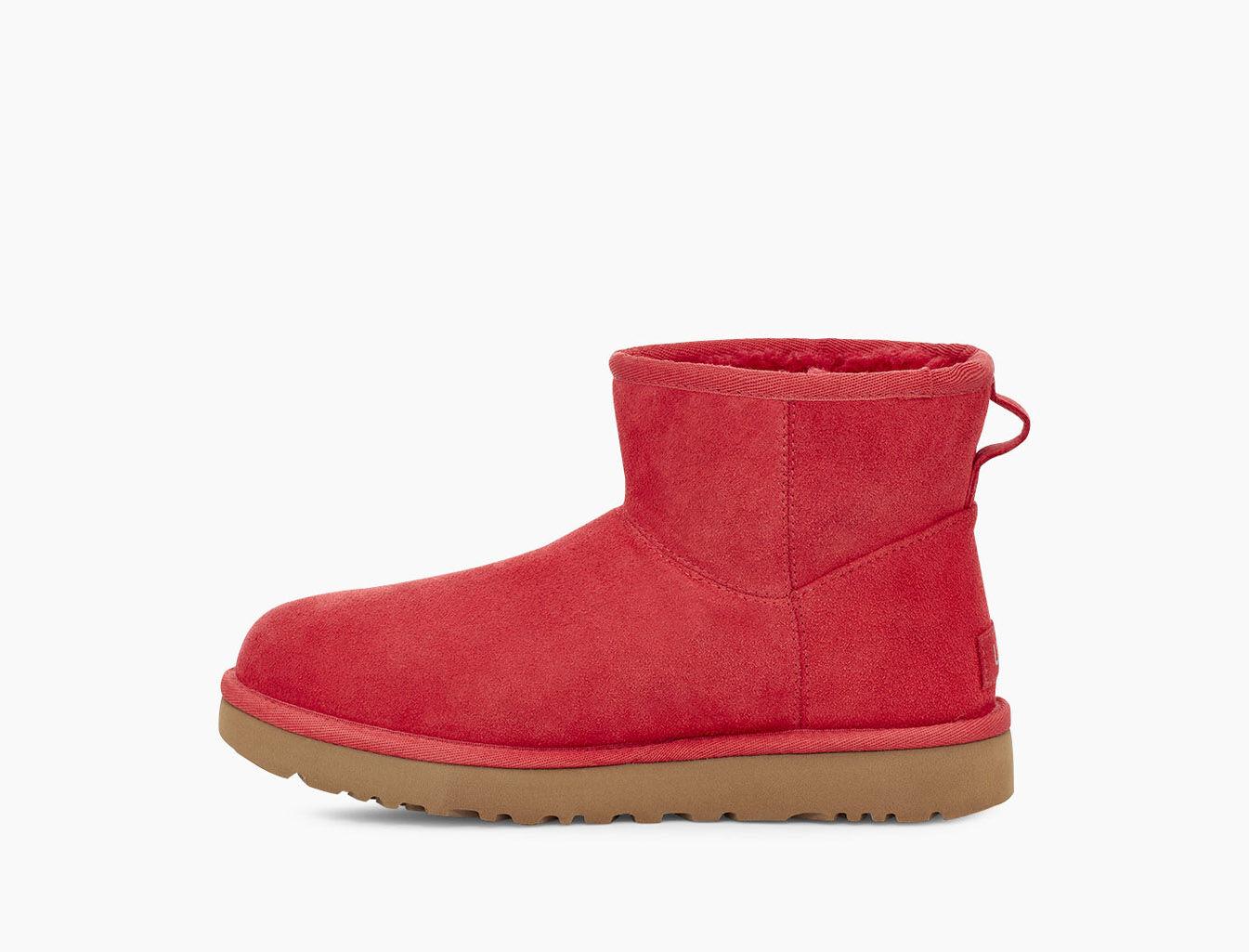 red ugg funkette