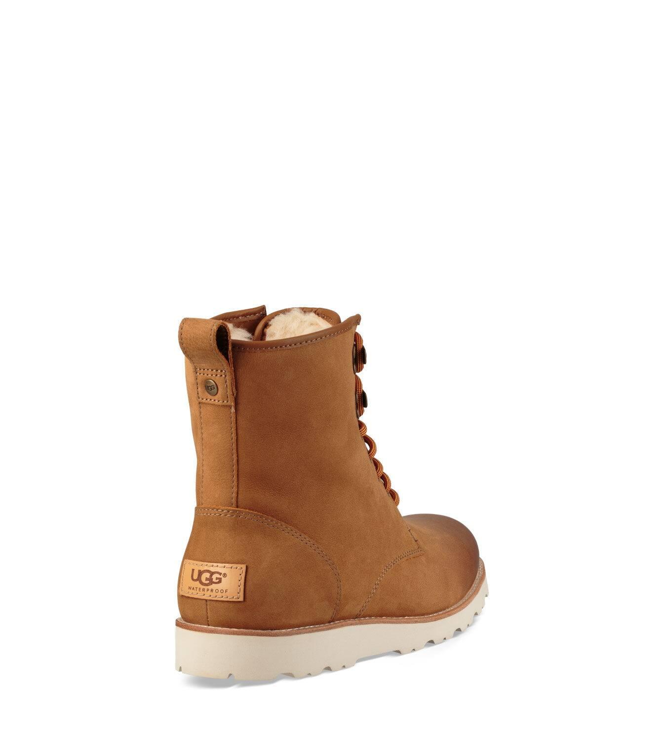 UGG Leather Hannen Tl Boot in Chestnut (Brown) for Men - Lyst