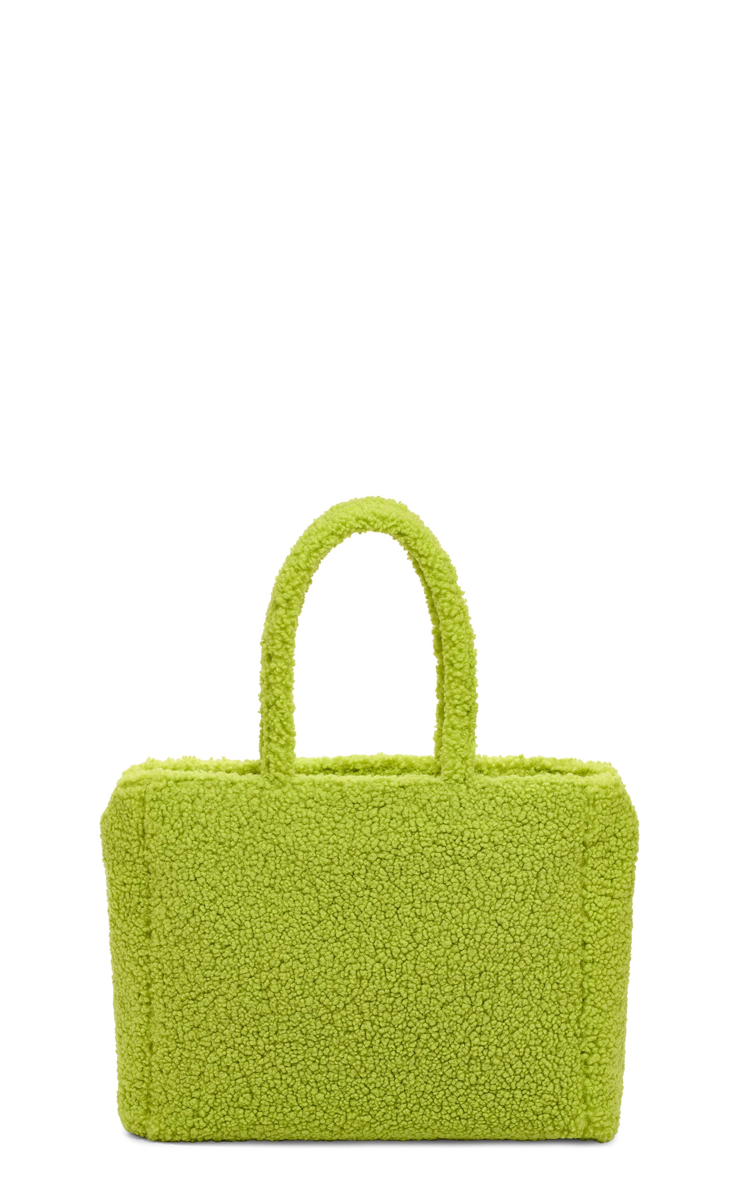 UGG Adrina Sherpa Tote Bag in Green | Lyst UK