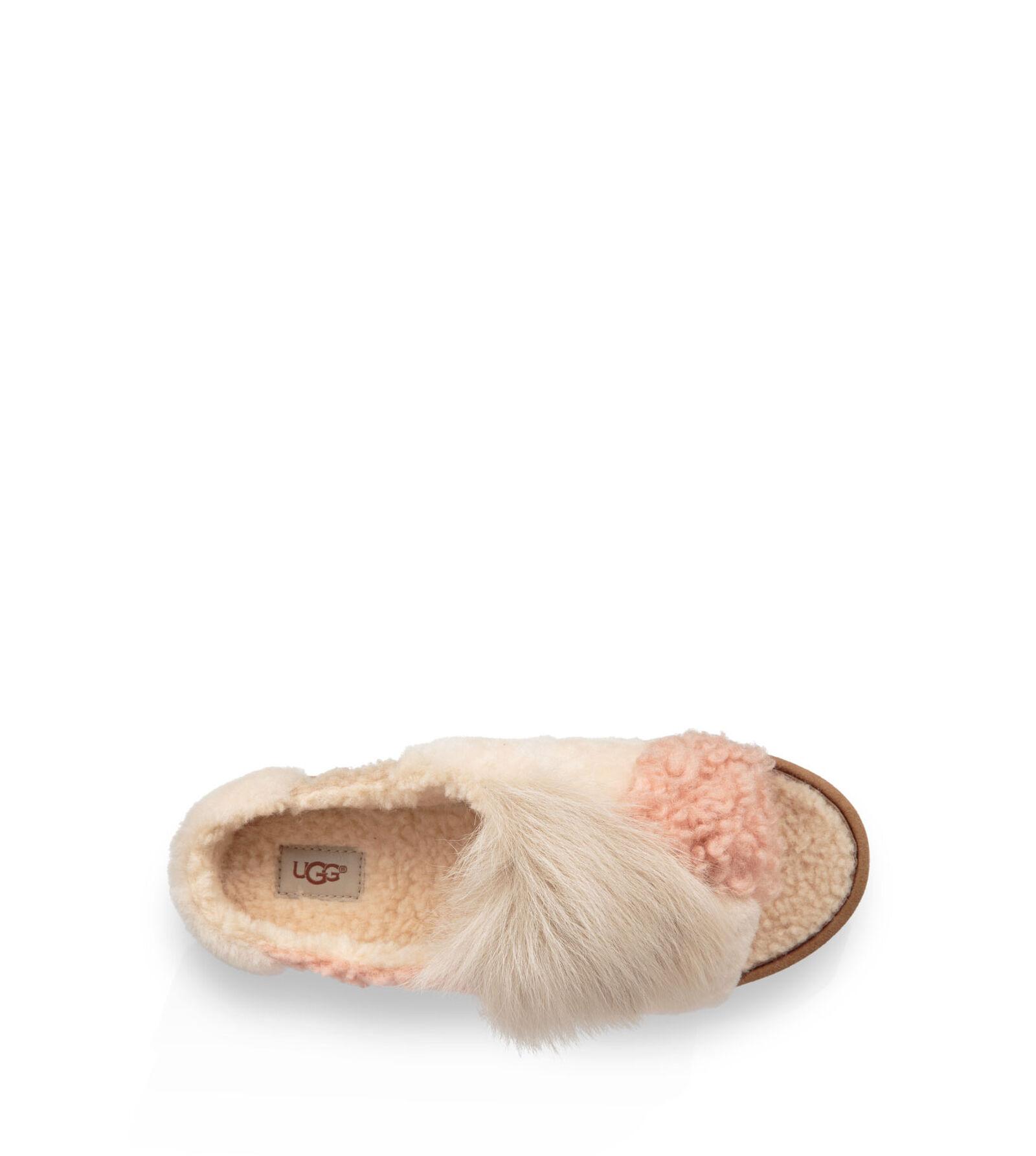 ugg patchwork slide