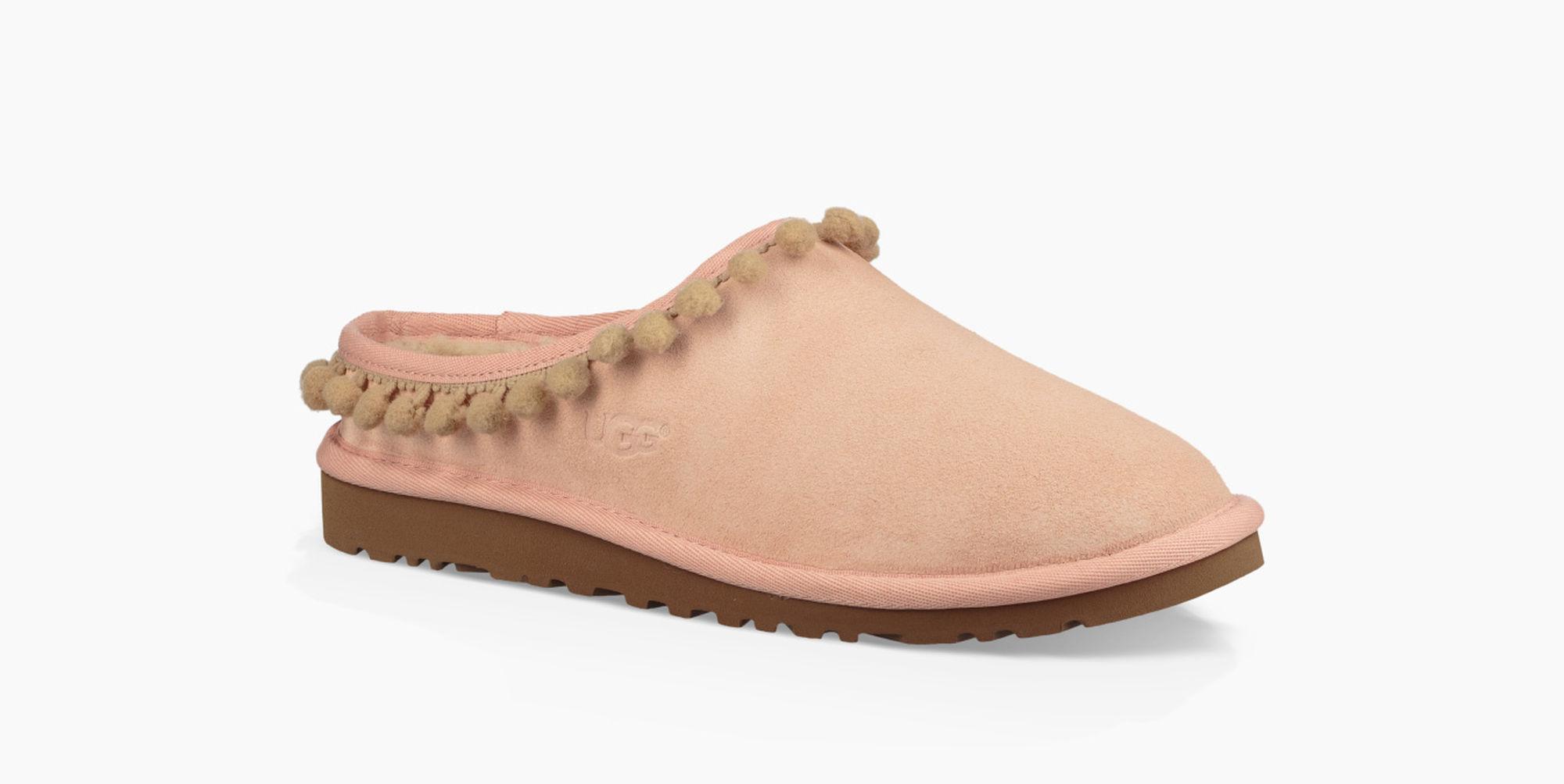 ugg darah tassel suede slipper