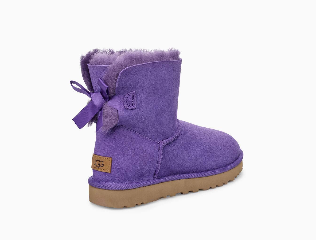 Ugg Boots Purple Bow Outlet, SAVE 54%.