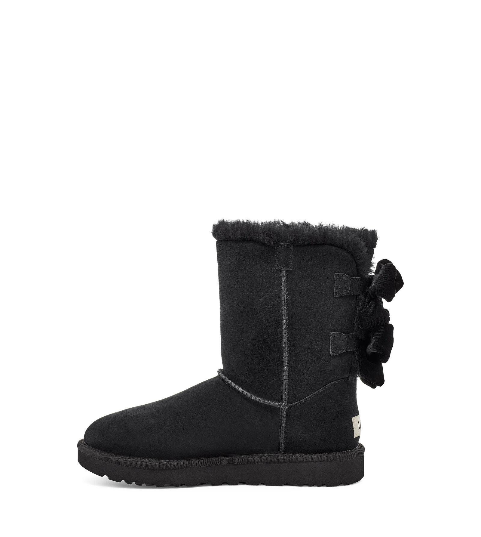 ugg ribbon boots