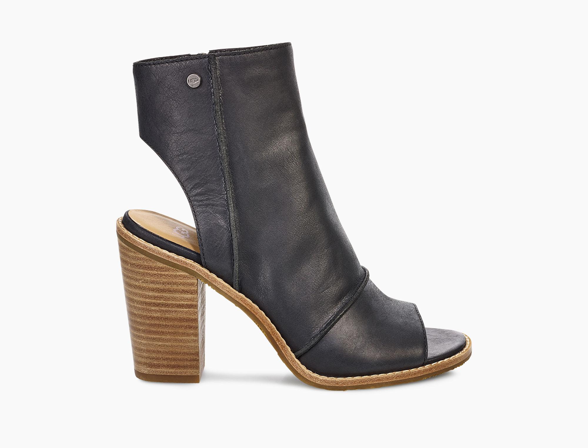 ugg peep toe booties