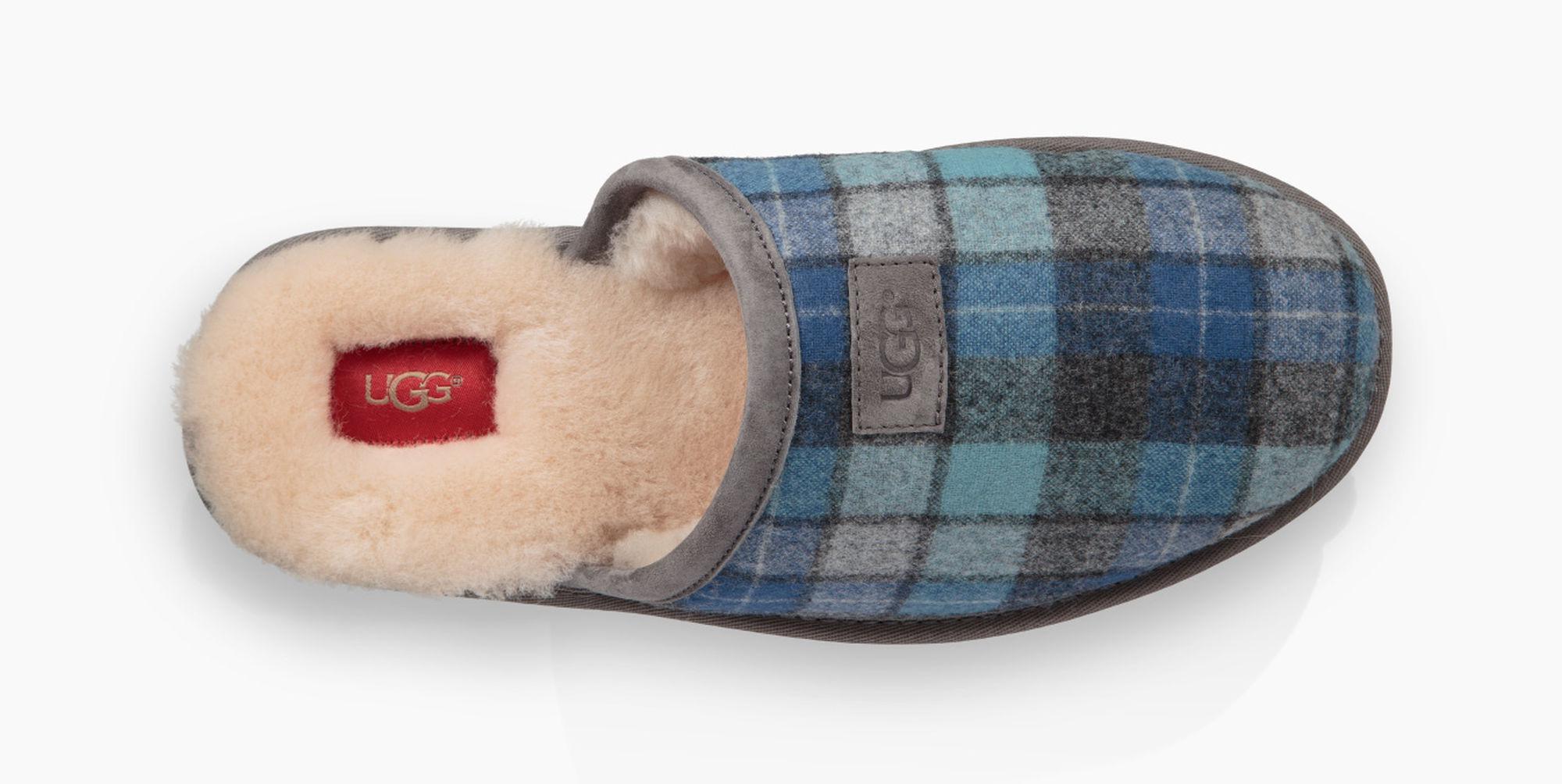 ugg plaid slippers