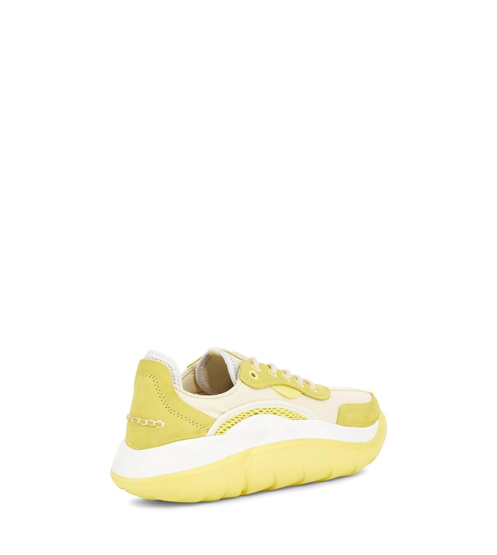 yellow ugg sneakers