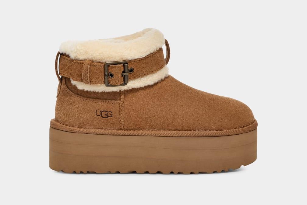 UGG Ultra Mini Belted Roller Ultra Mini Belted Roller in Brown | Lyst
