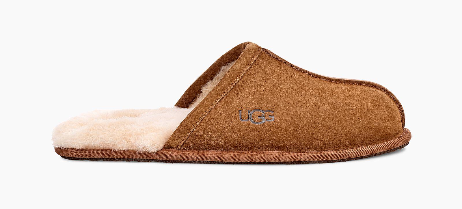 ugg scuff slippers chestnut