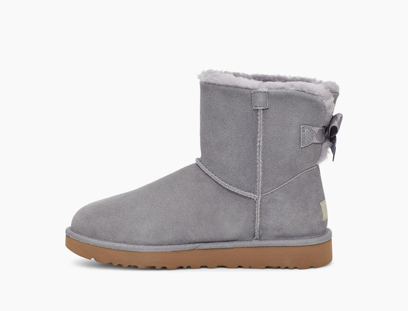 ugg mini bailey bow swirl