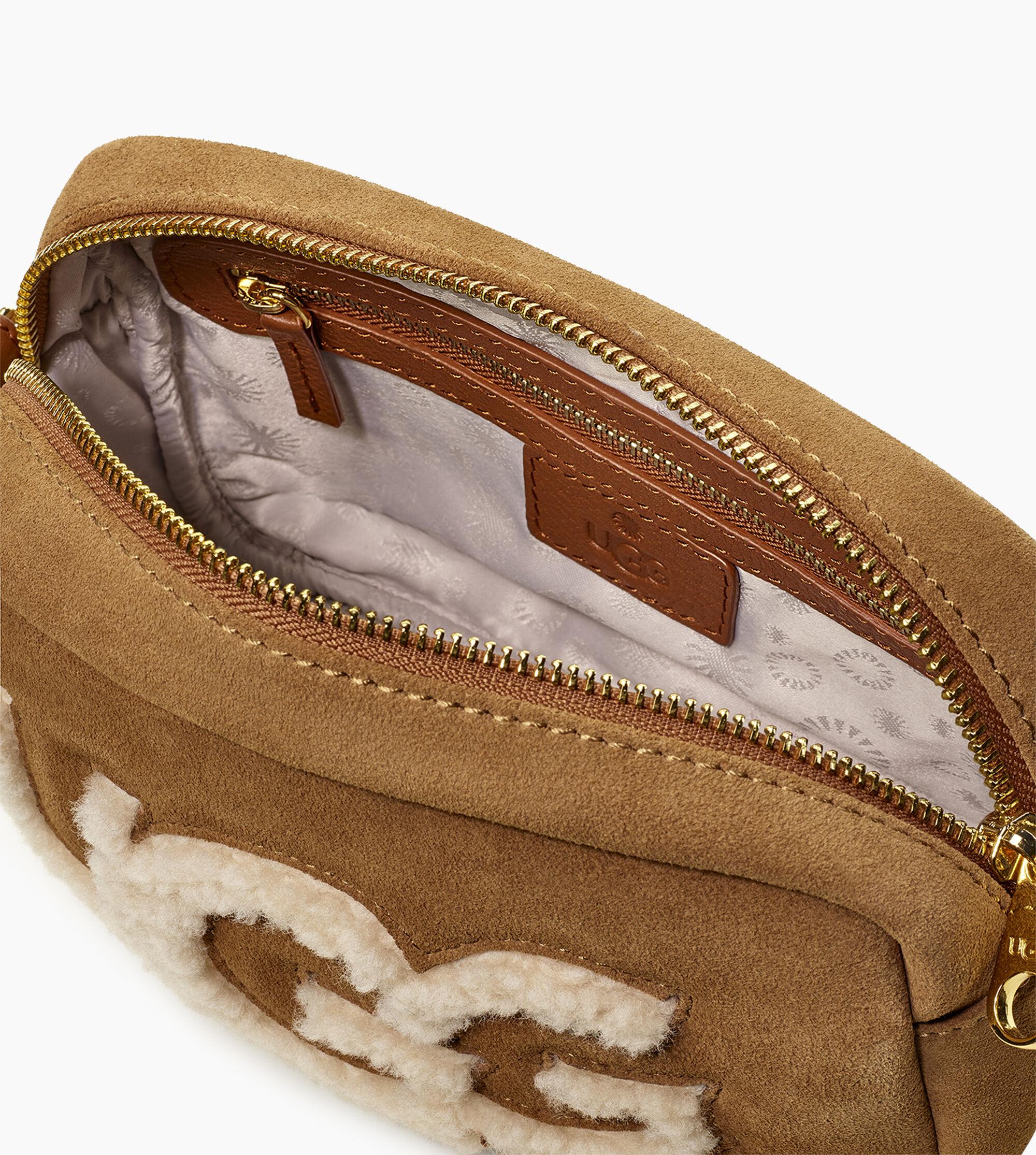 ugg crossbody bolsa chestnut