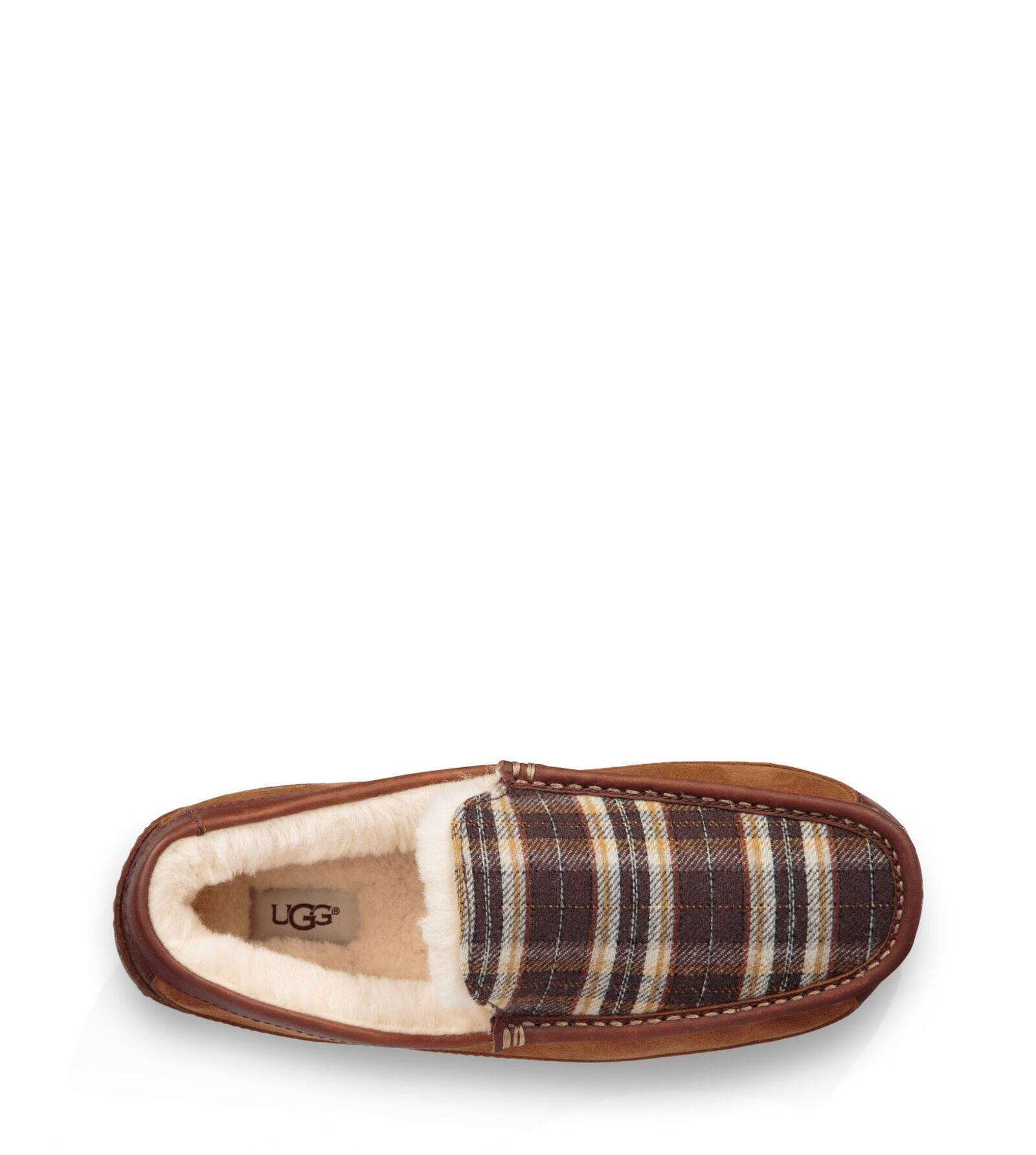 ascot pendleton plaid slipper