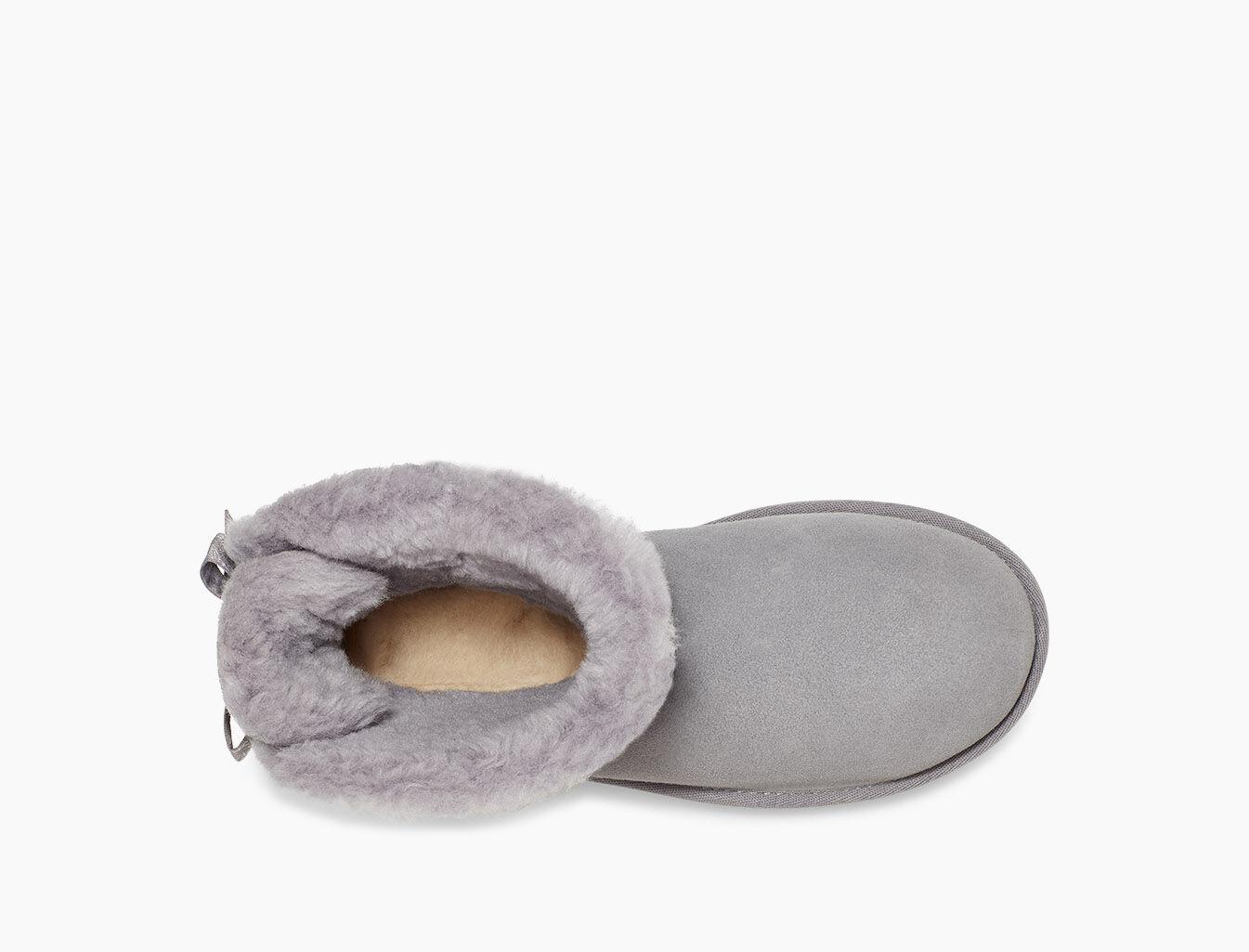 ugg mini bailey bow swirl