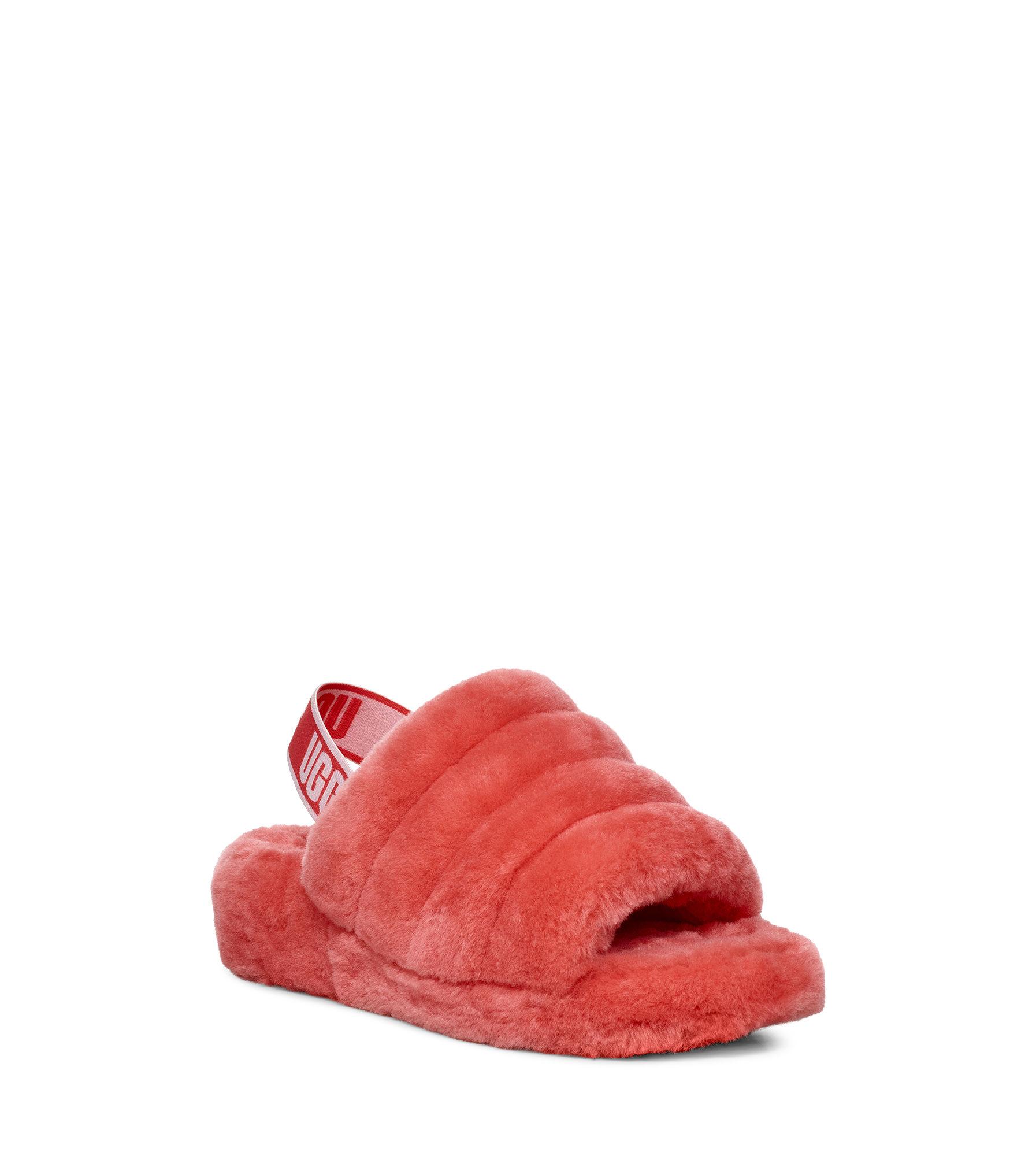 ugg fluff rouge ugg fluff rouge