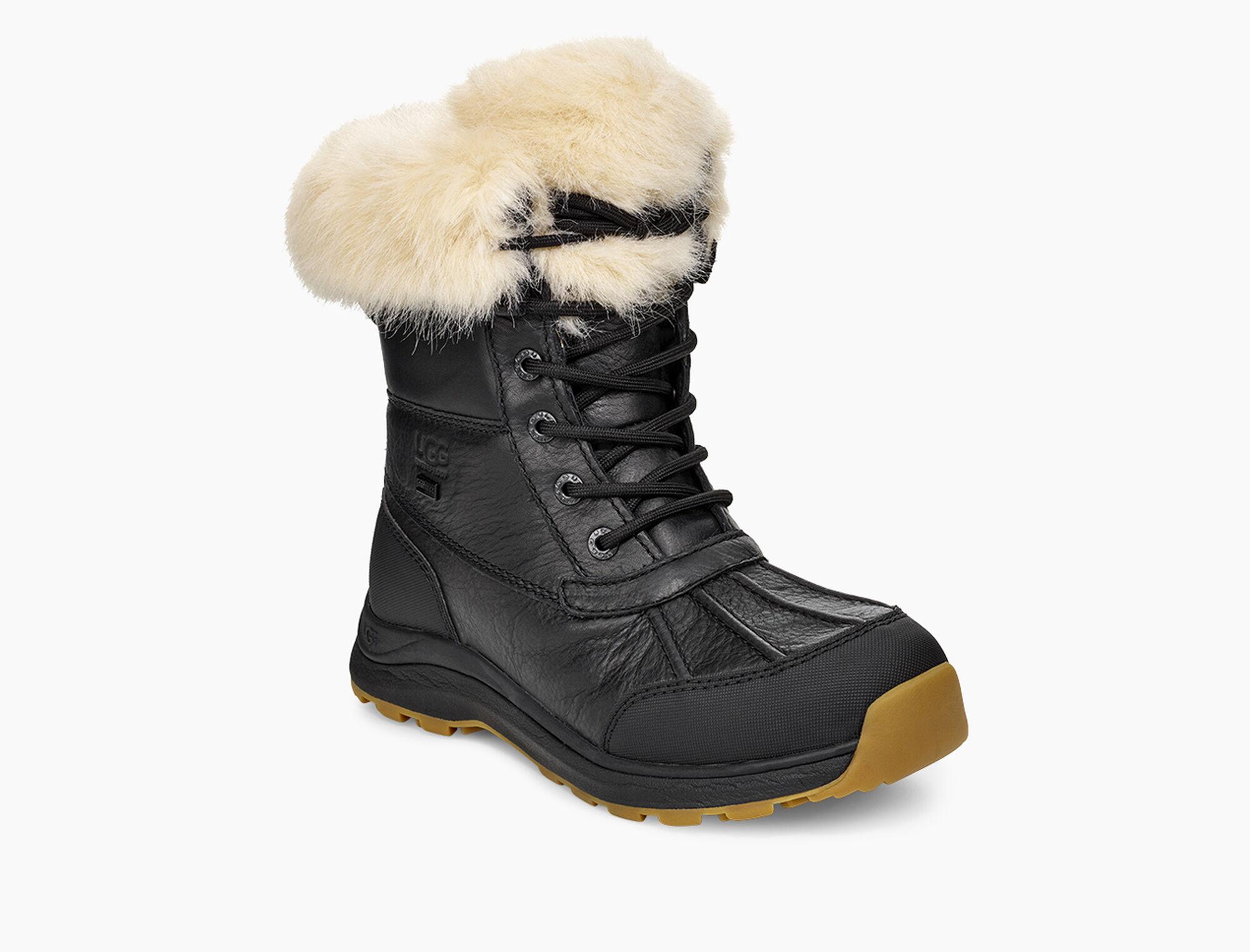 adirondack boot iii fluff black