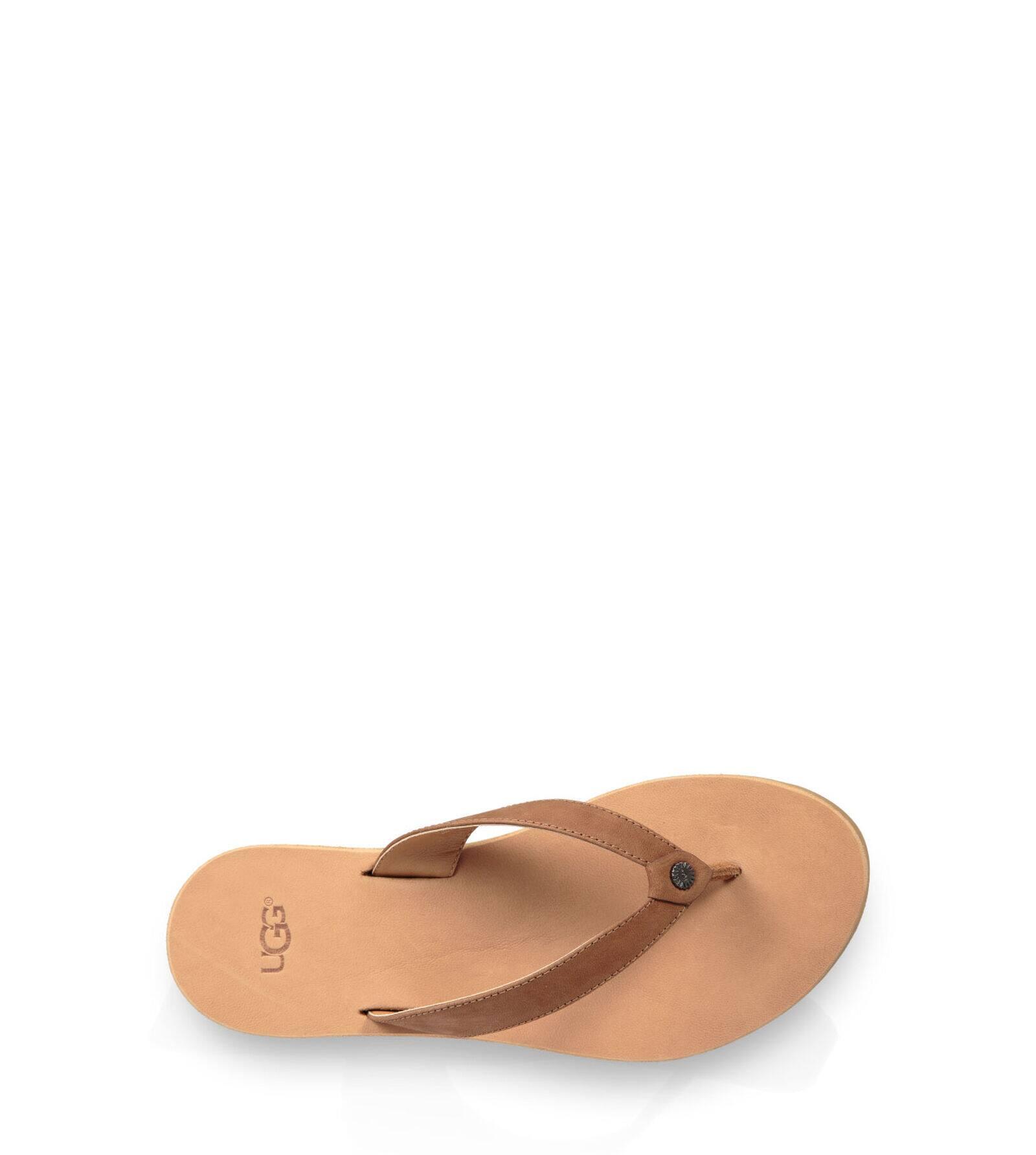 ugg tawney flip flop chestnut