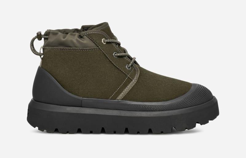UGG Neumel Weather Hybrid Suede/waterproof Classic Boots in Black for Men |  Lyst