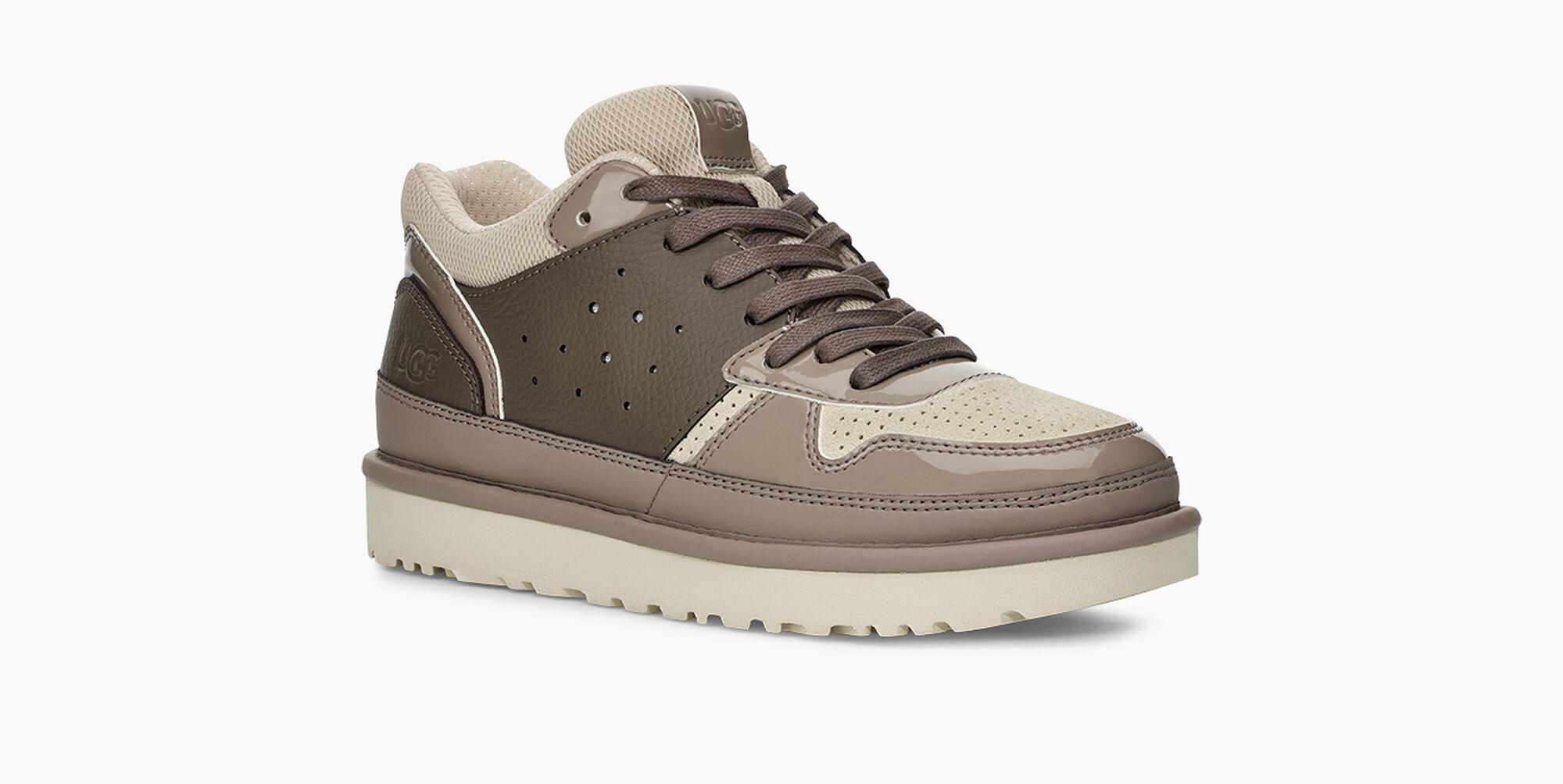 ugg highland leather sneaker