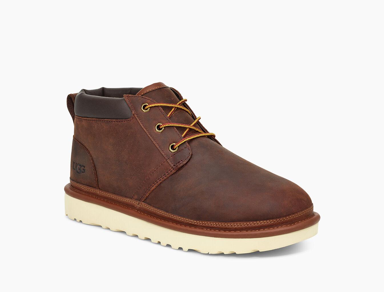 UGG Leather Men's Neumel Utility Boot in Brown for Men - Lyst