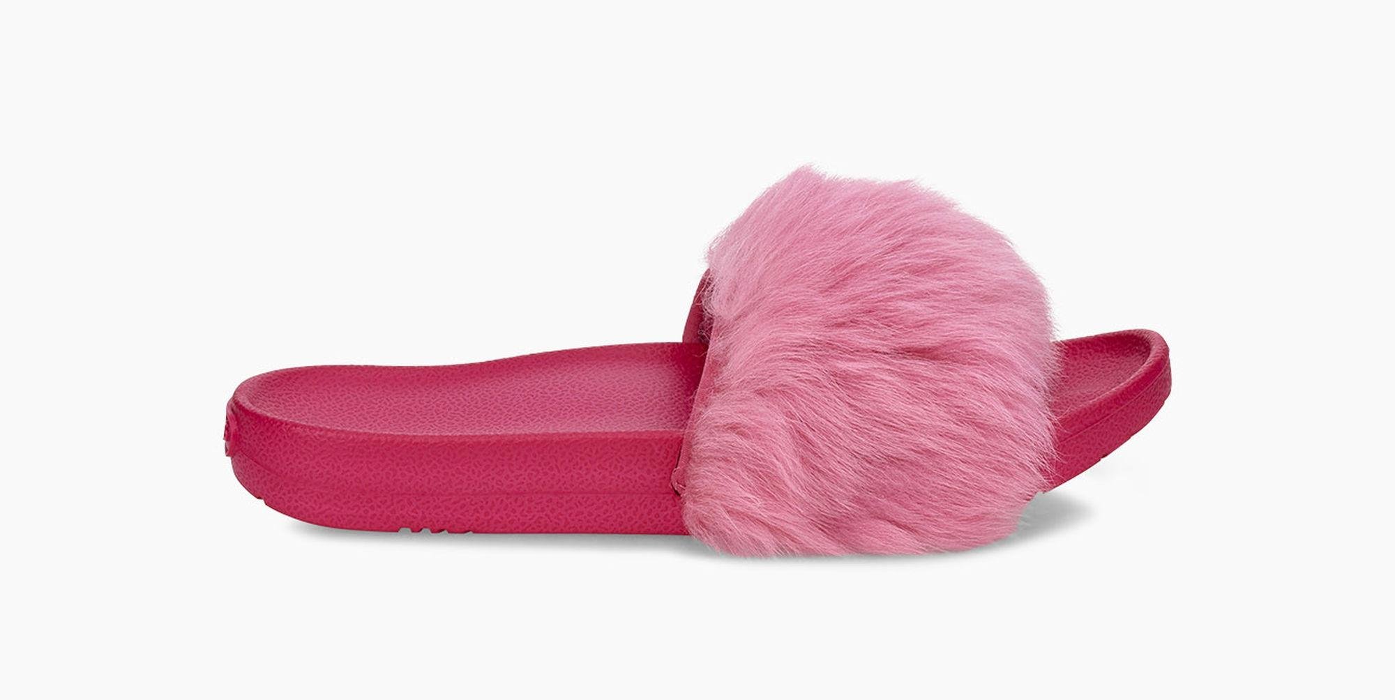 ugg royale slide pink