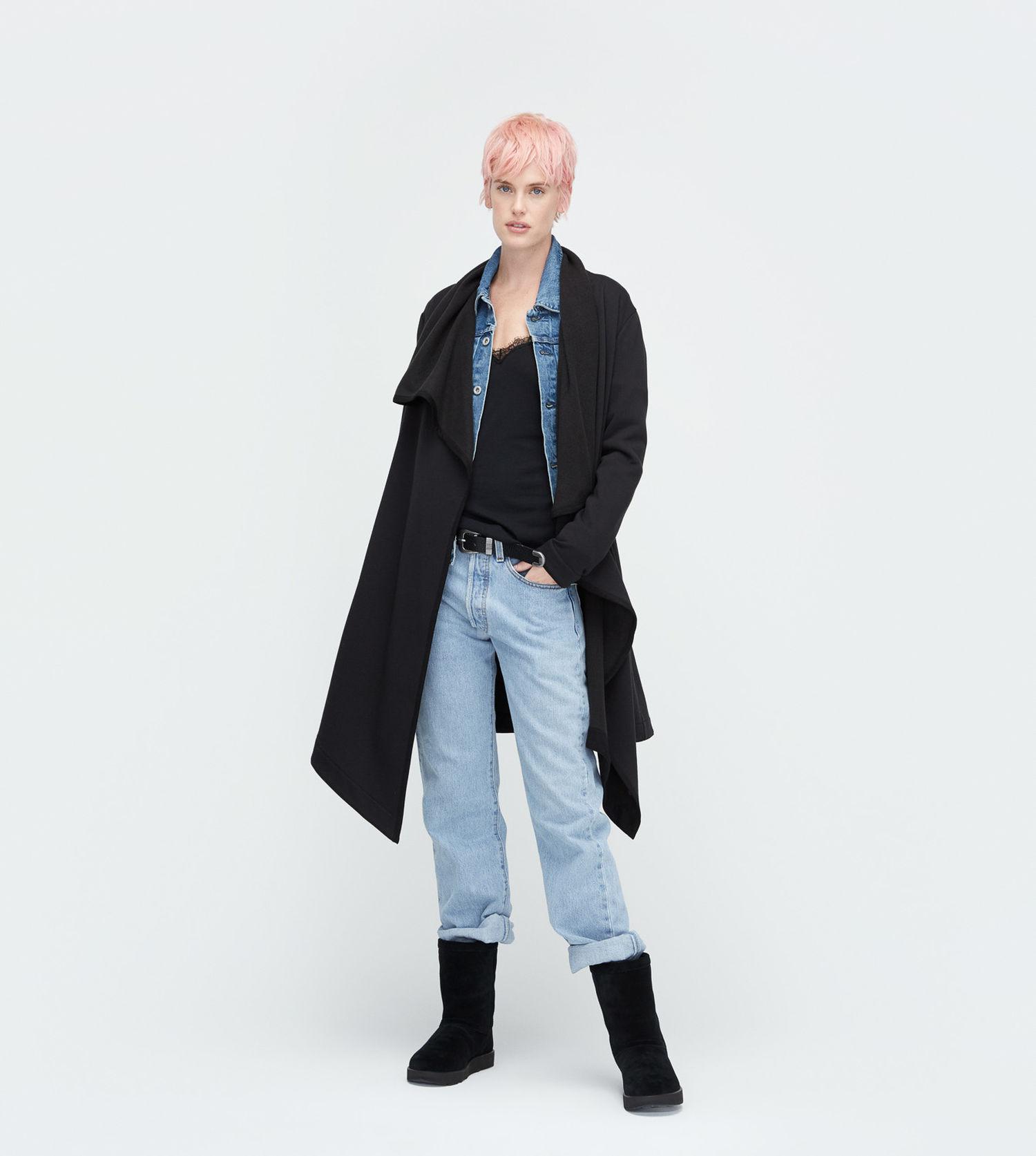 ugg fleece cardigan