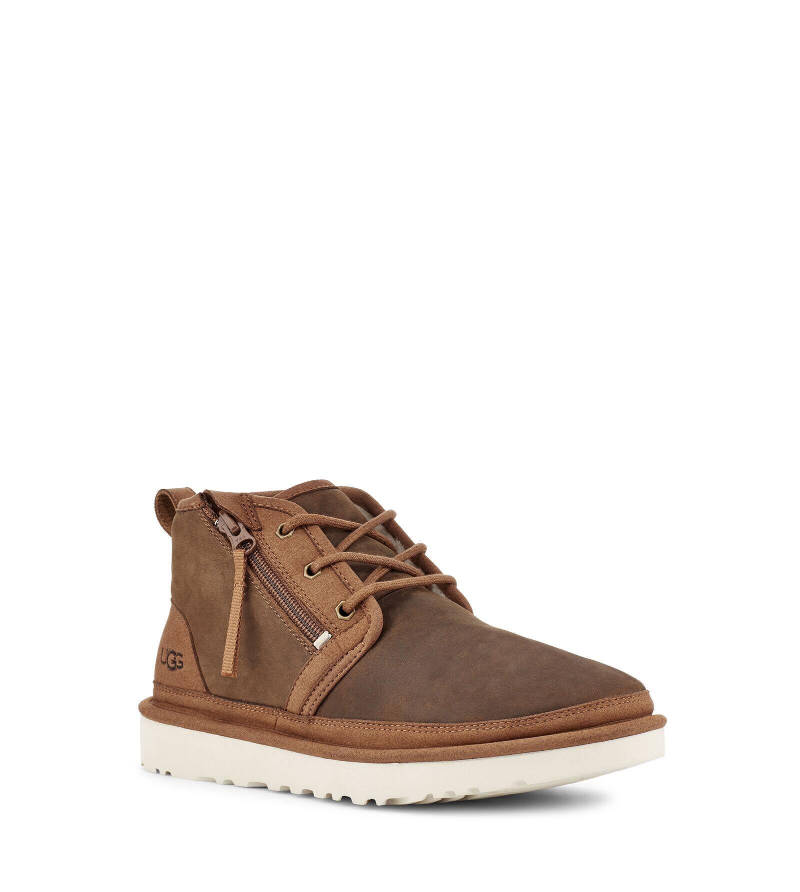 ugg neumel zip chestnut