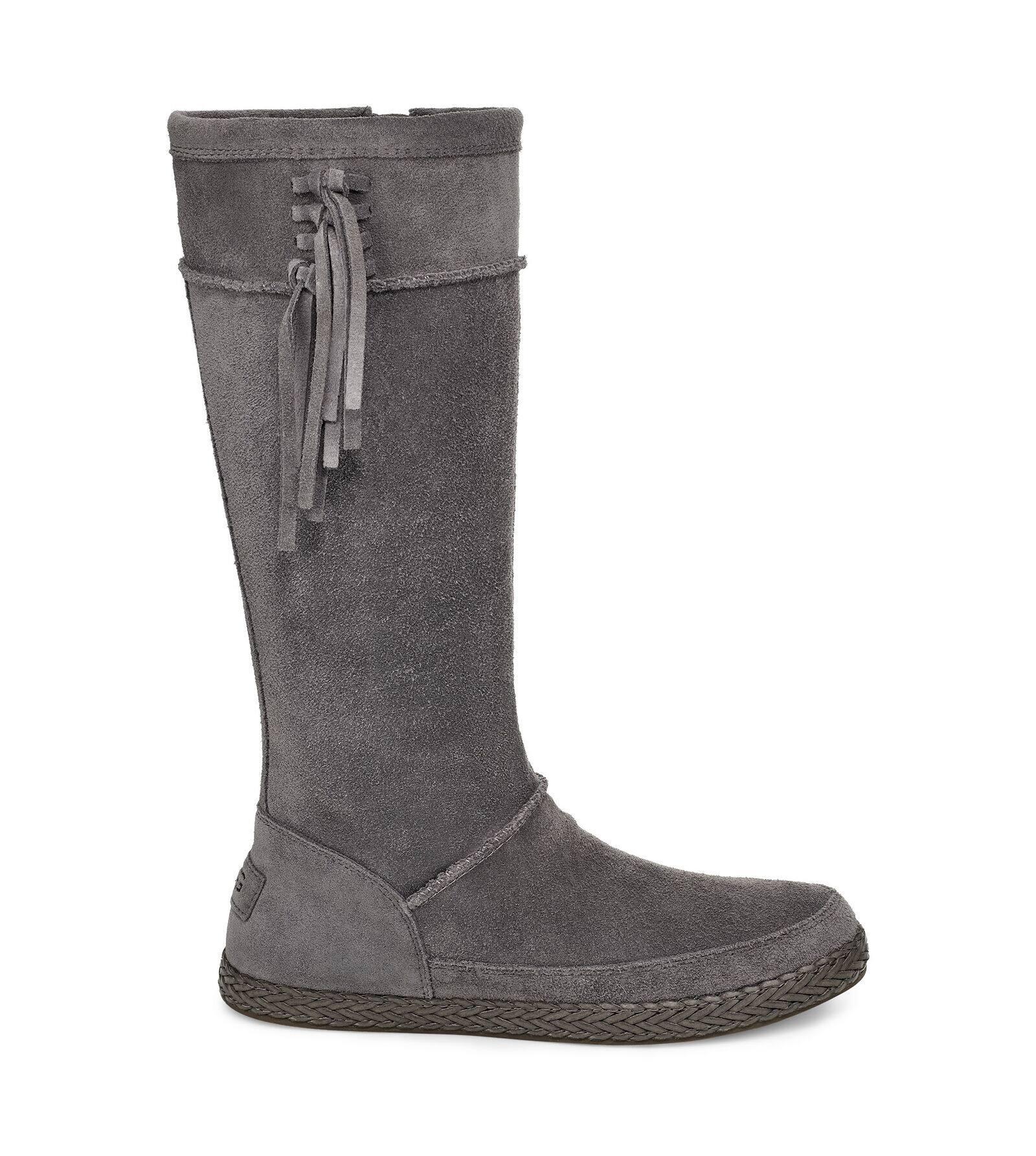UGG Suede Emerie in Charcoal (Gray) - Save 41% | Lyst