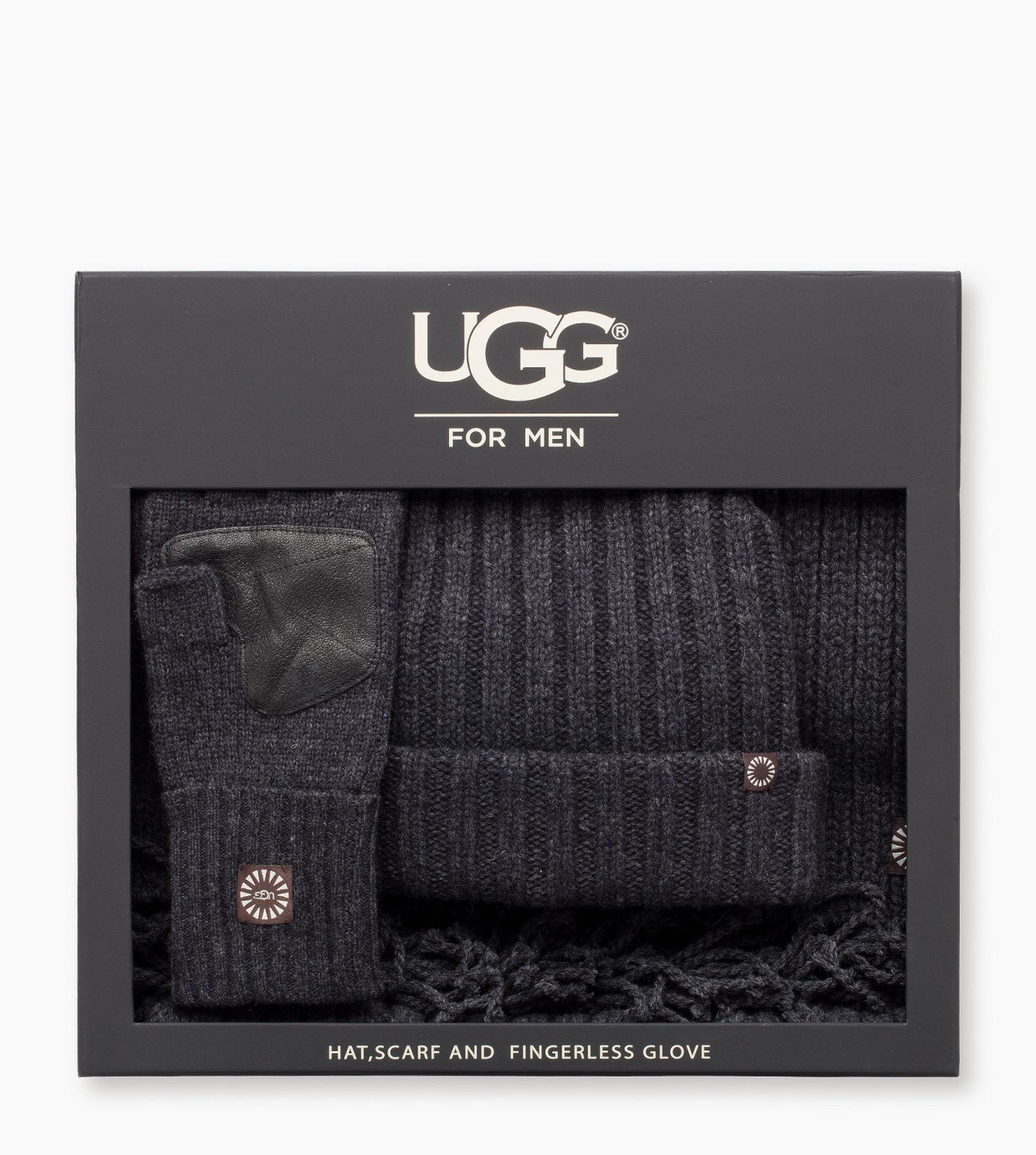 ugg gloves and scarf set
