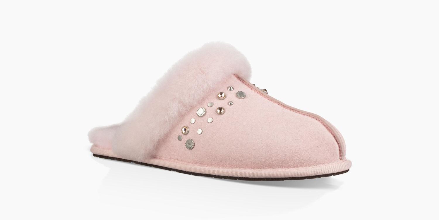 ugg slippers with rhinestones