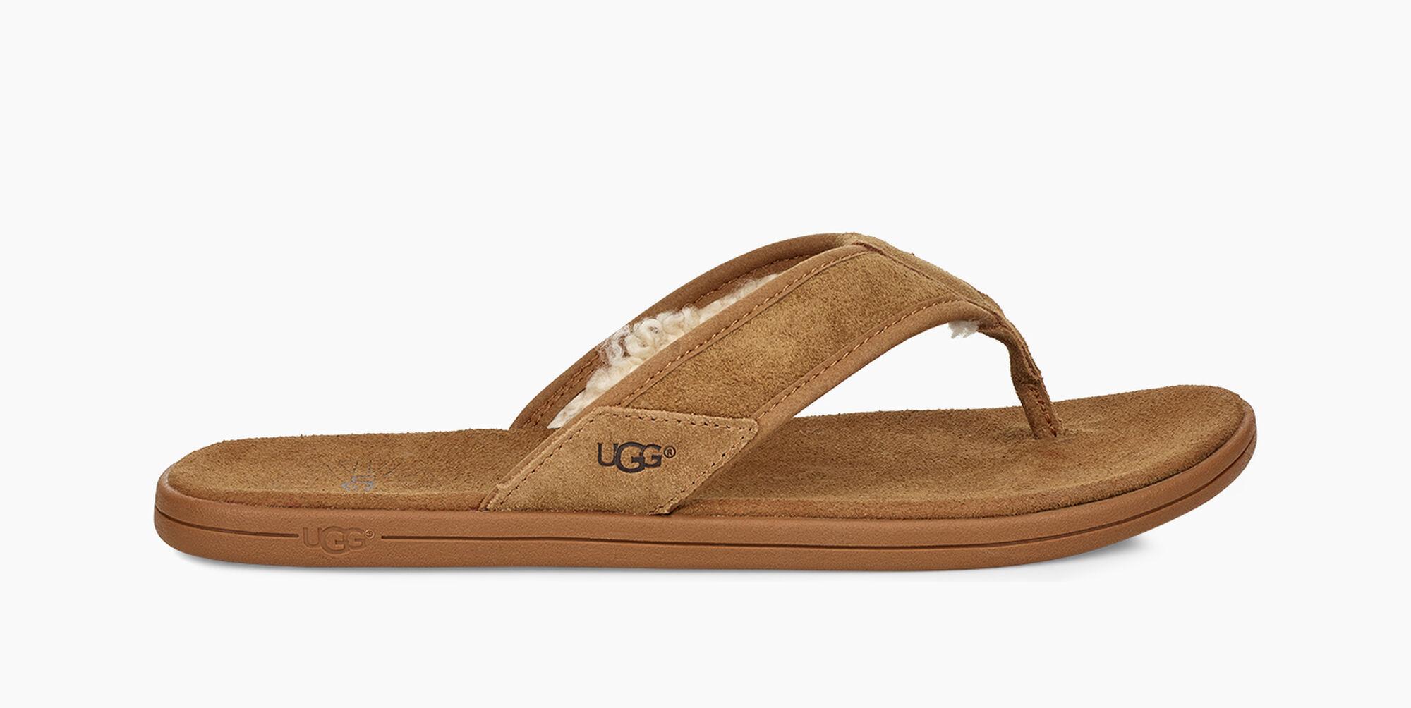 men's ugg flip flops sale