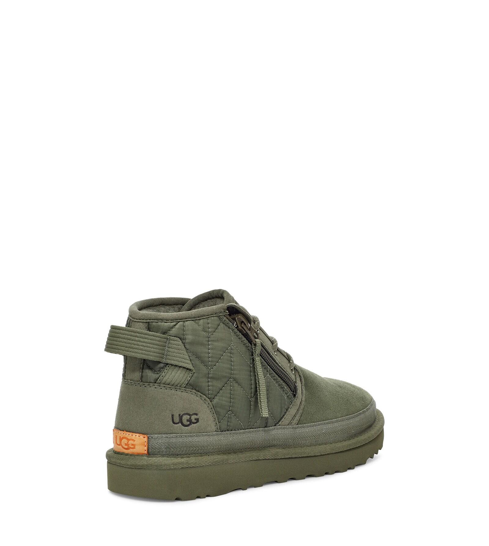 Zip Quilting Ugg Neumel Quilted UGG Neumel Zip Quilting Suede In