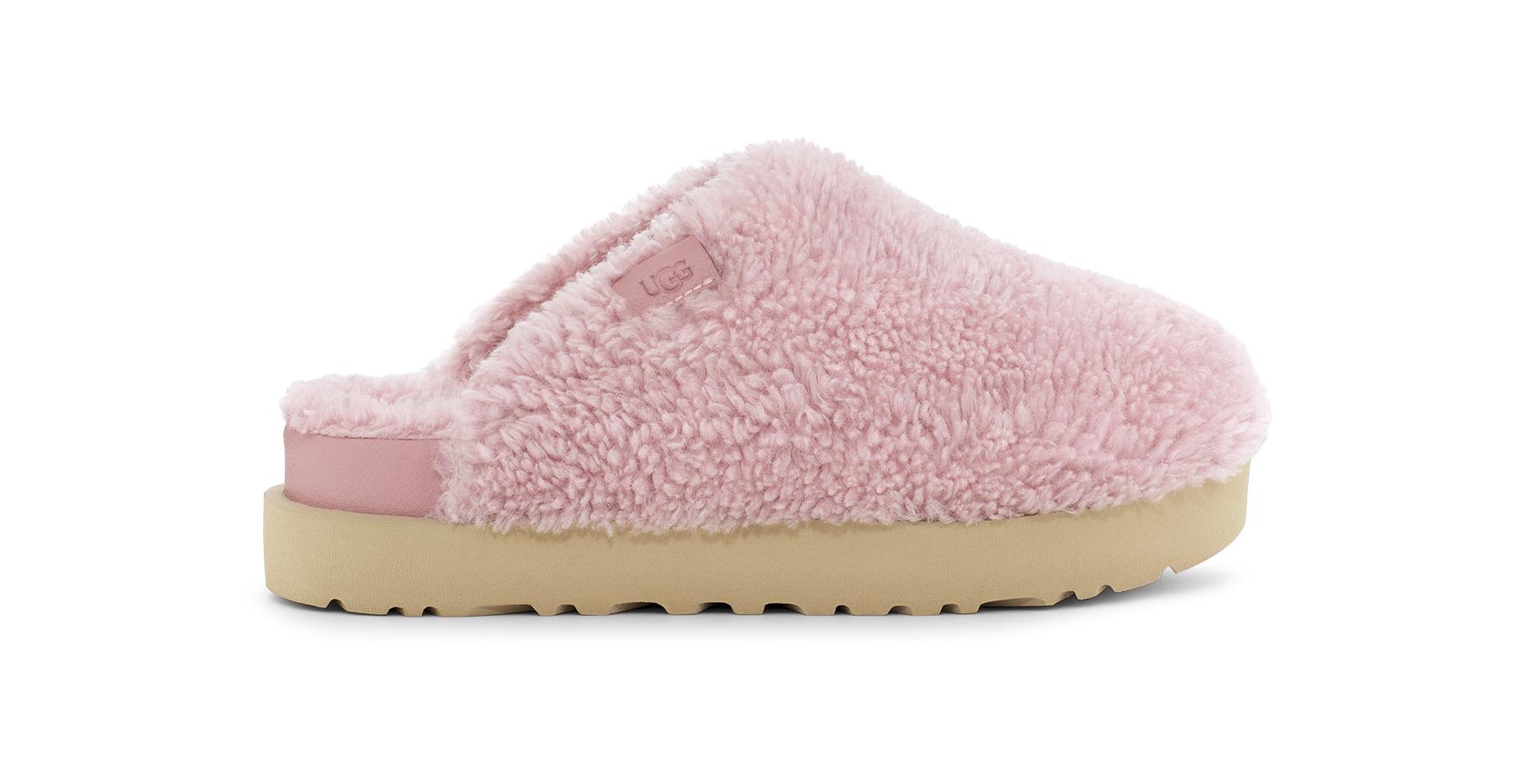UGG Fuzz Sugar Slide in Pink | Lyst