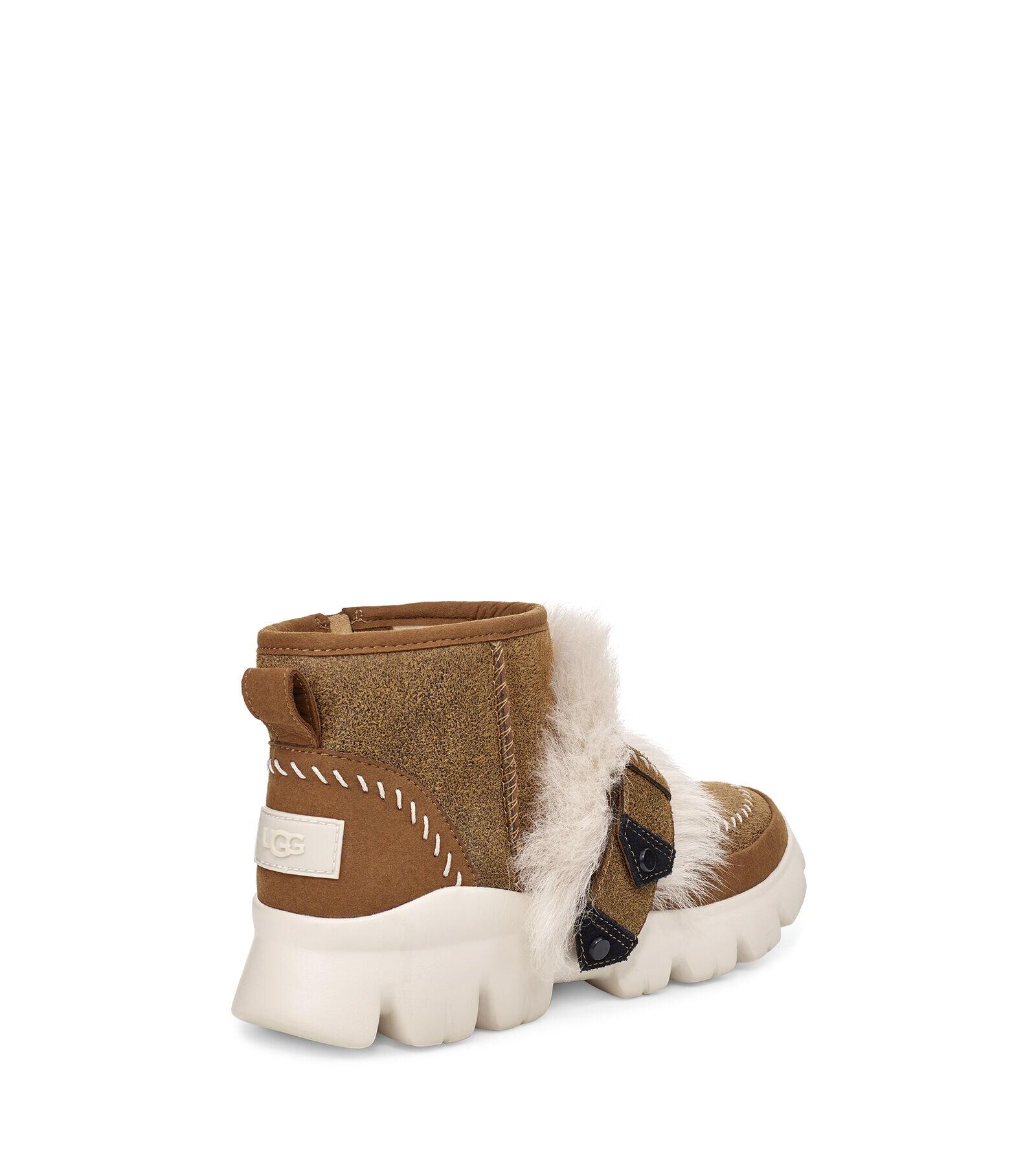 ugg fluff punk trainer