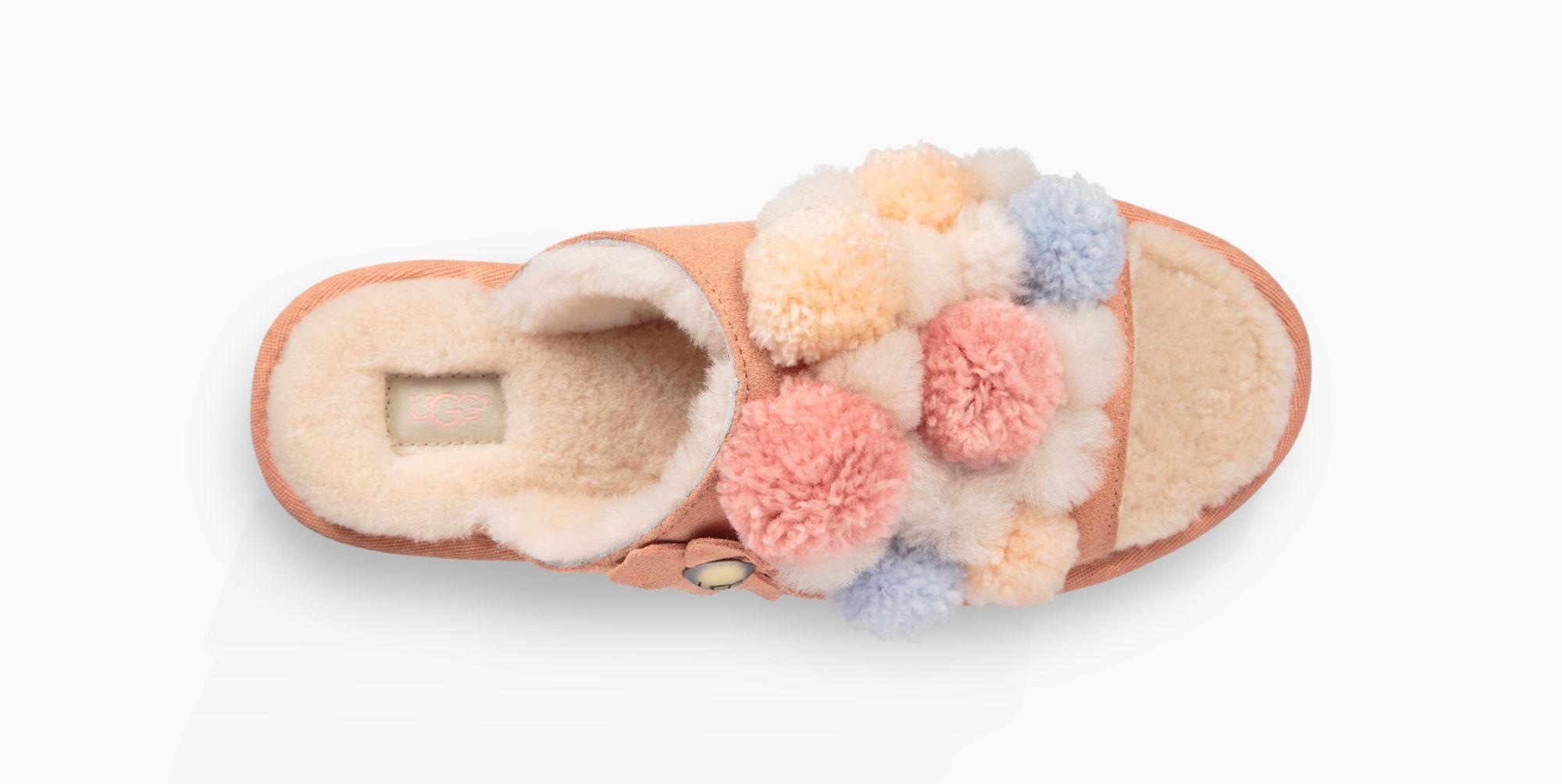 ugg pom pom slides