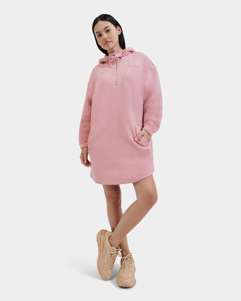 UGG Josephynn Mixed Dress Josephynn Mixed Dress in Pink | Lyst