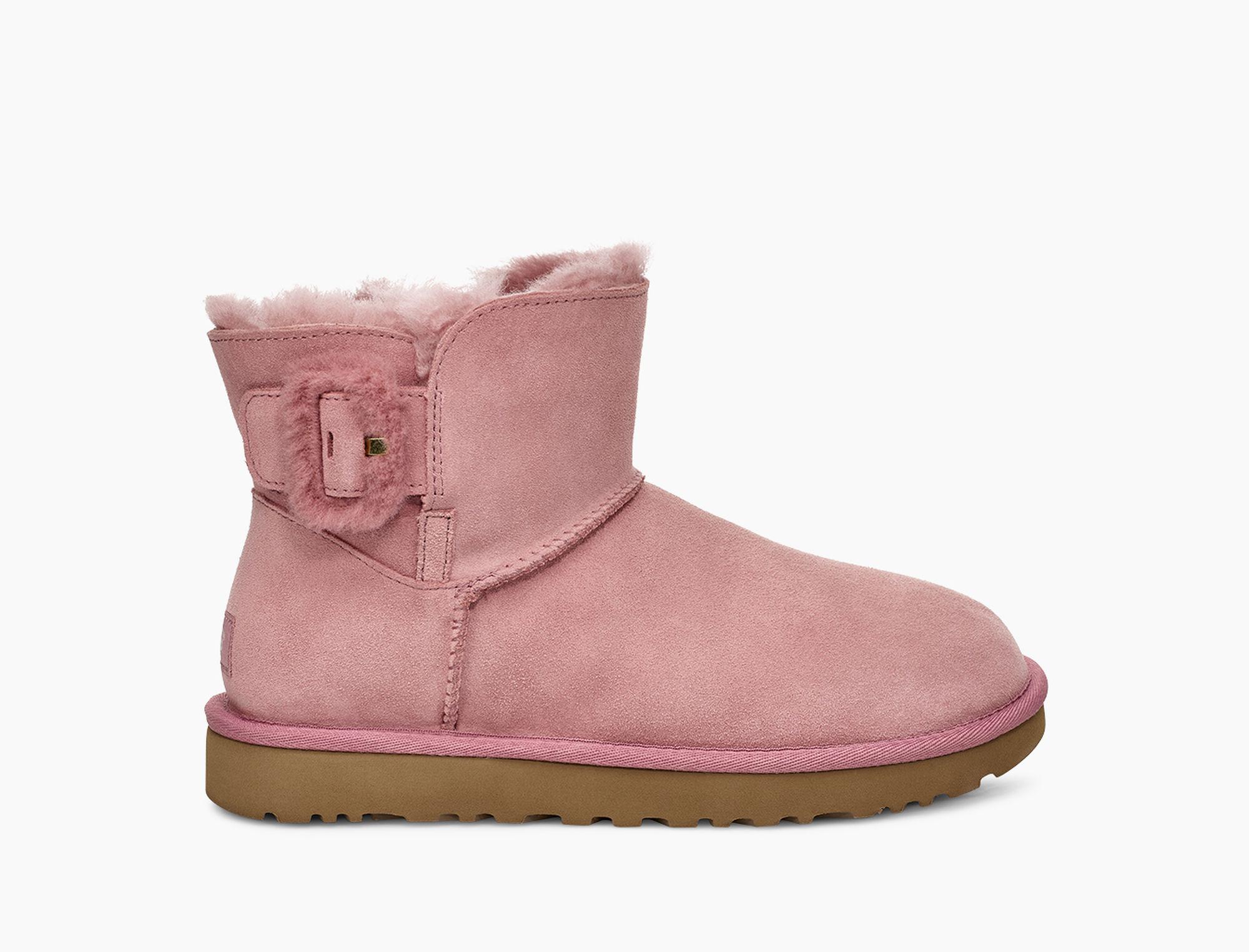 ugg mini bailey buckle
