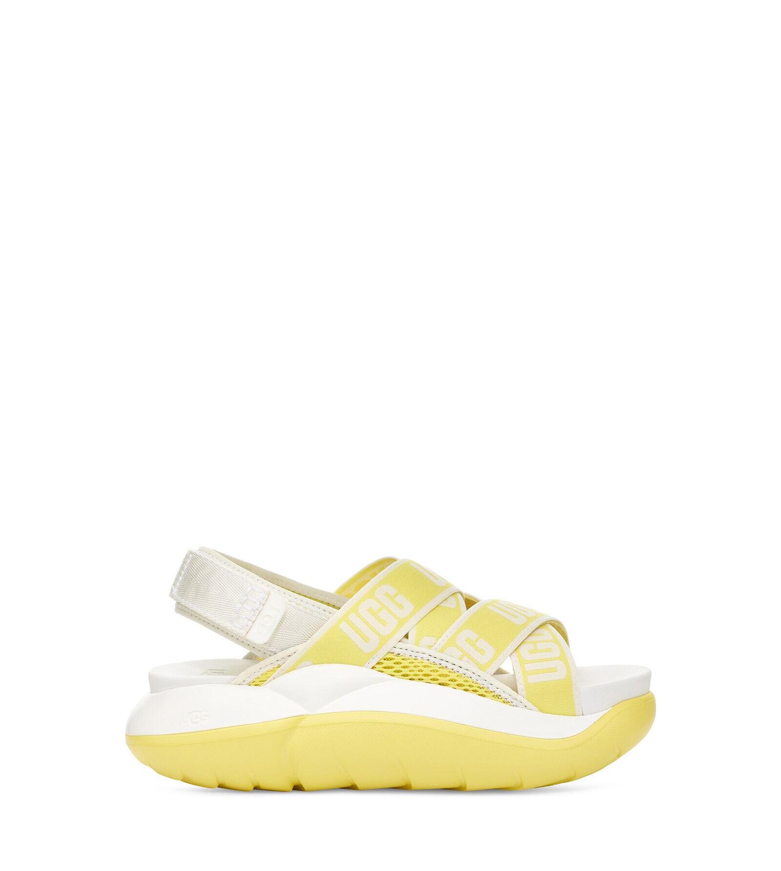 ugg la cloud sandal black