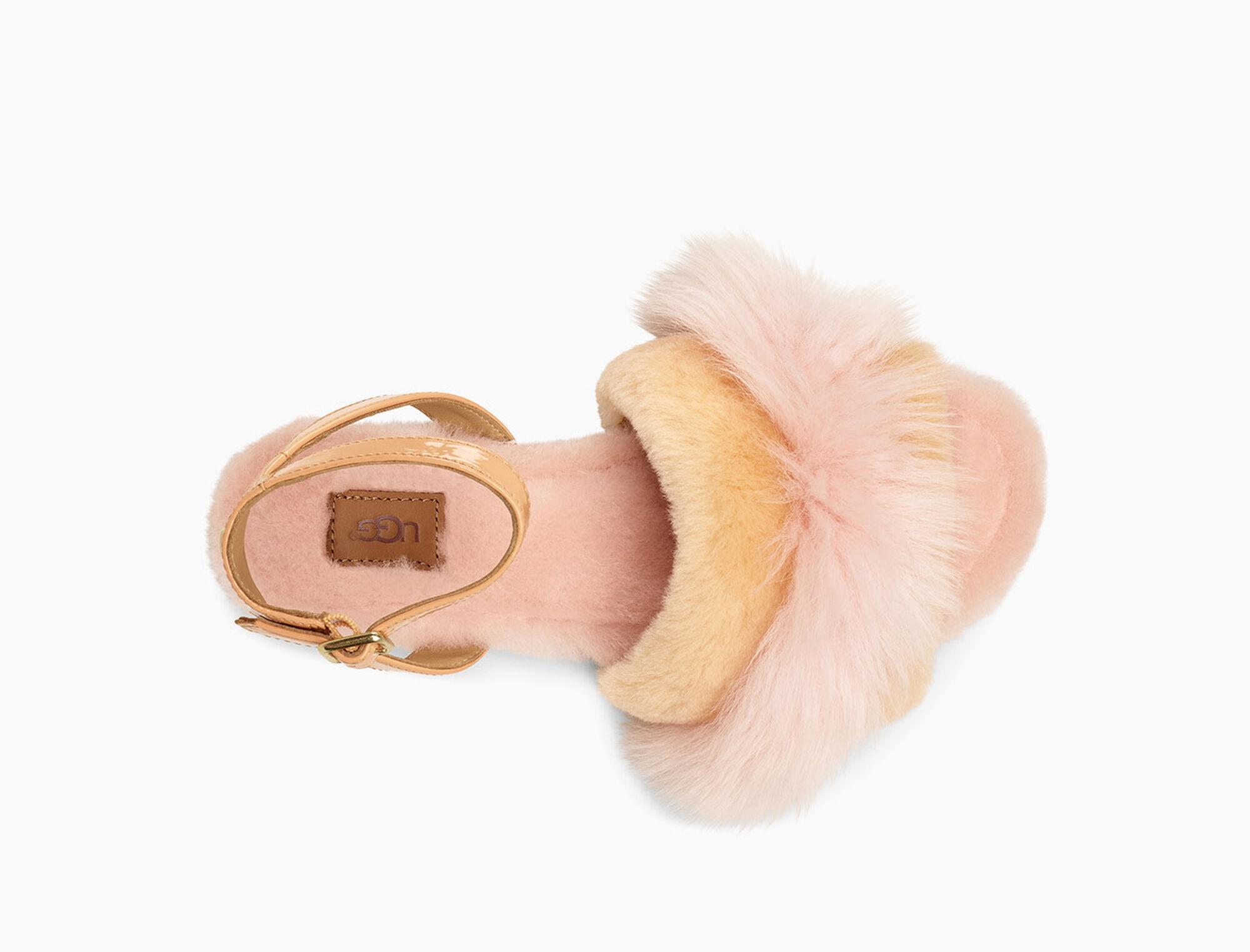 fluff fest patent sandal