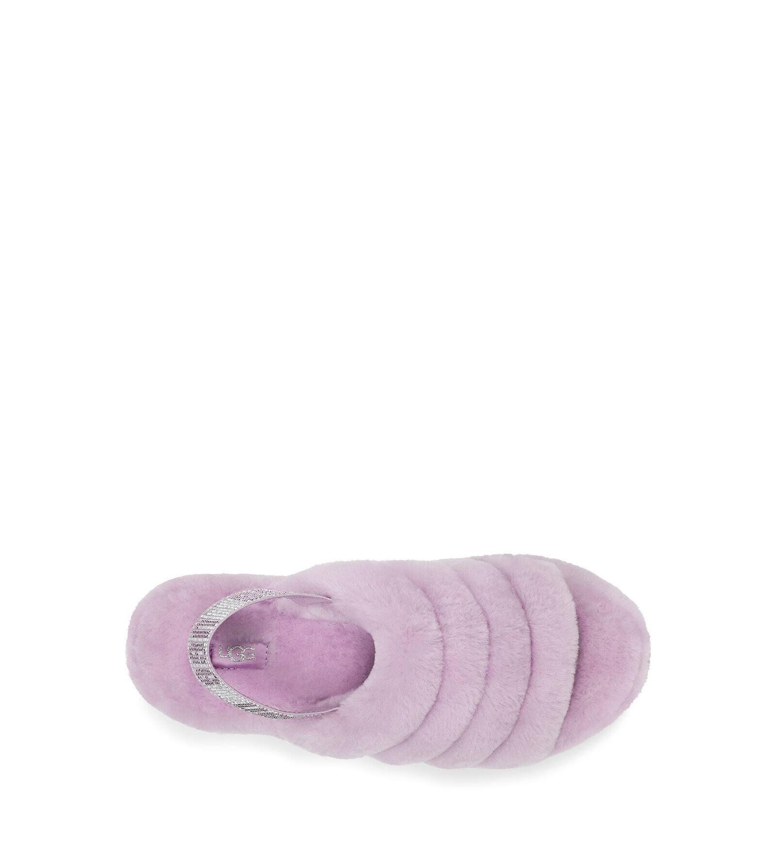 UGG Fluff Yeah Slide Sandal in Purple Lyst