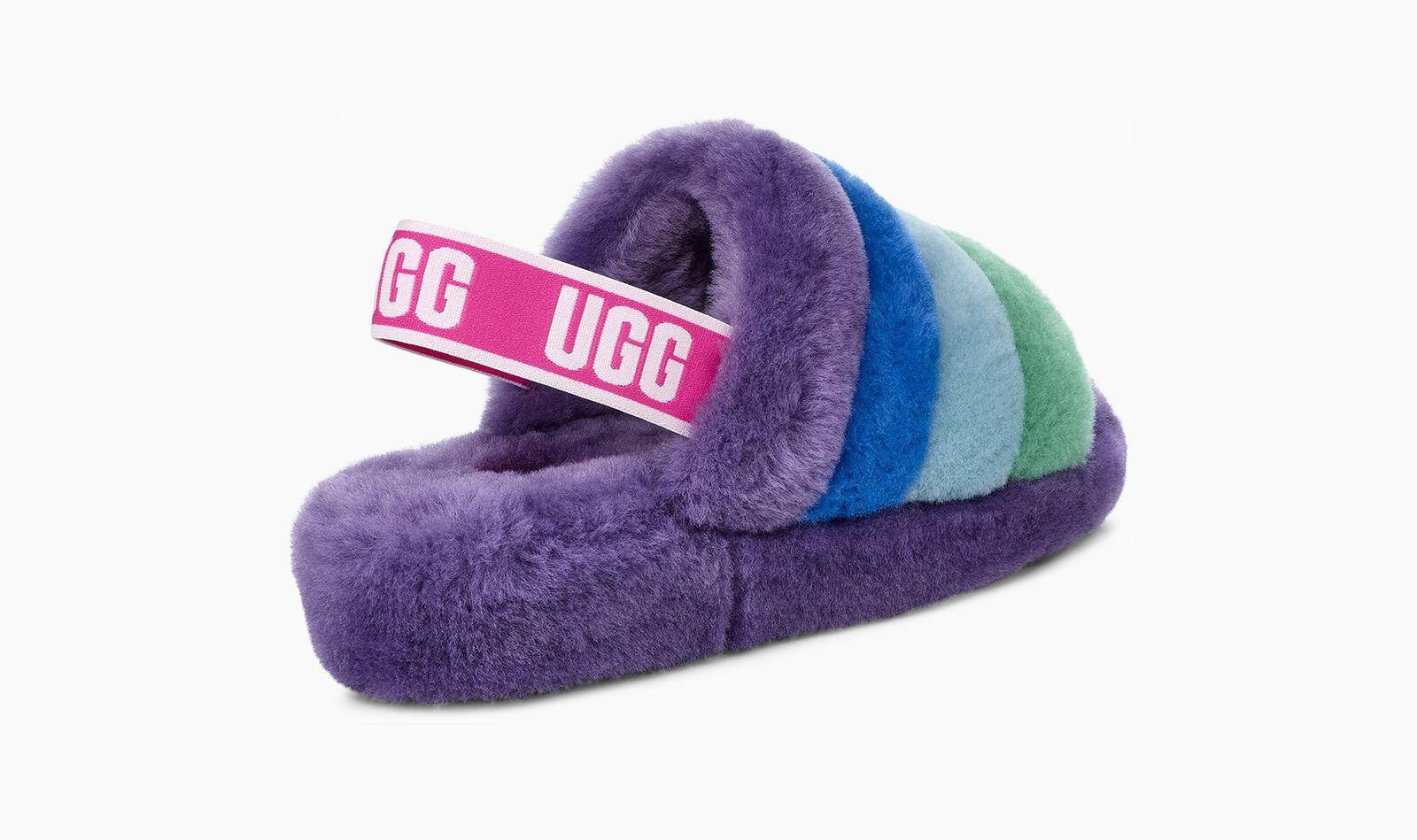 purple rainbow uggs