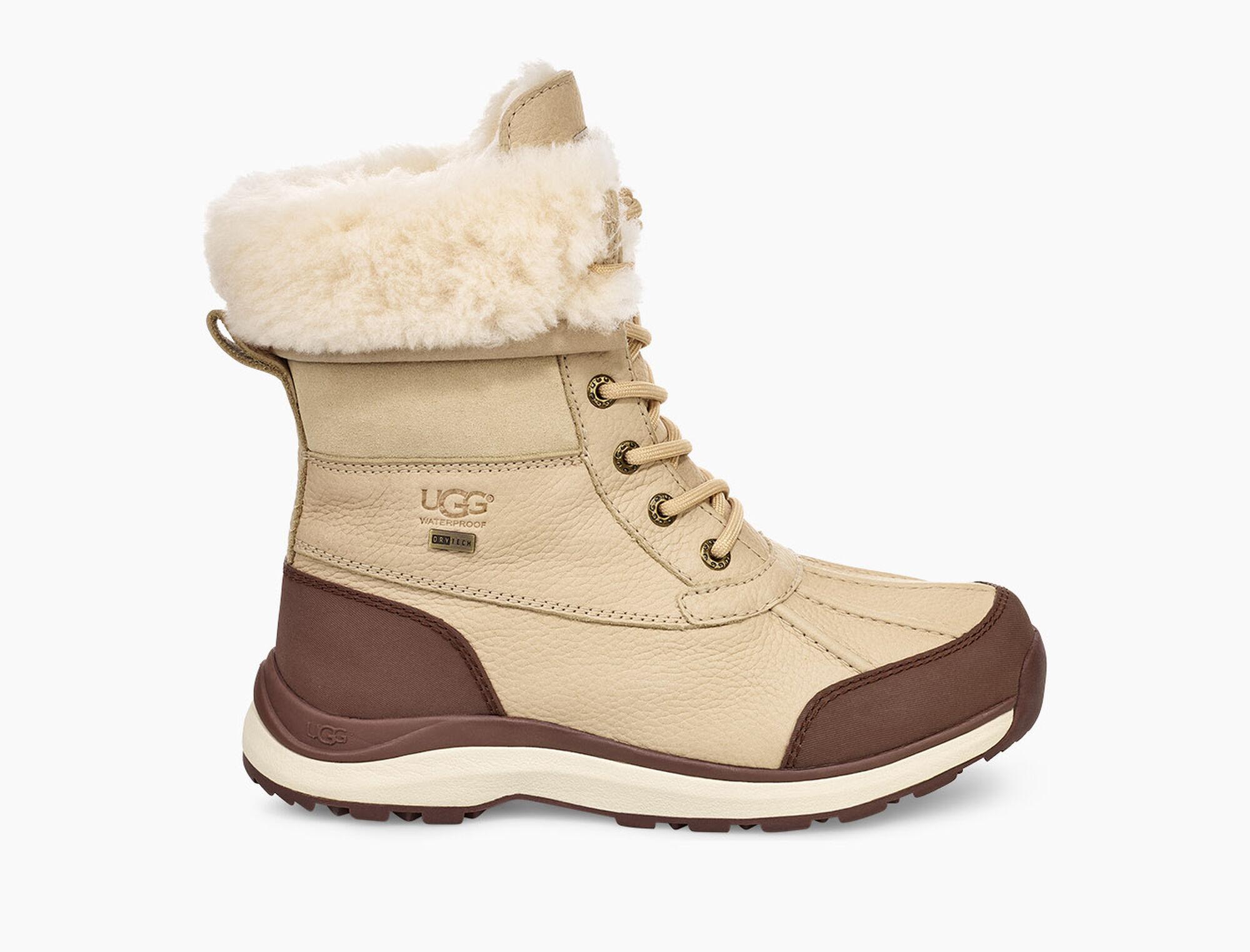gray ugg adirondack