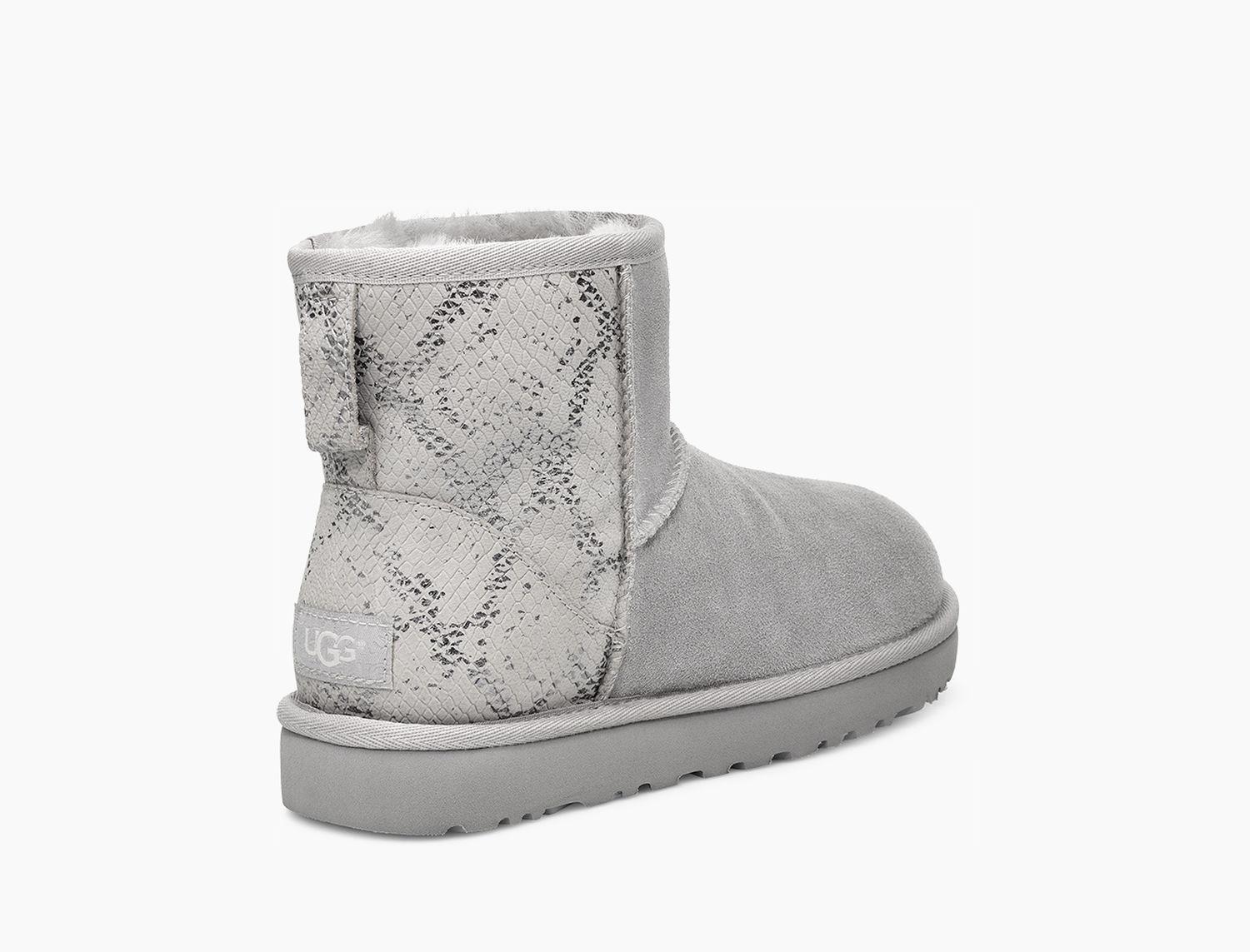 ugg mini metallic snake