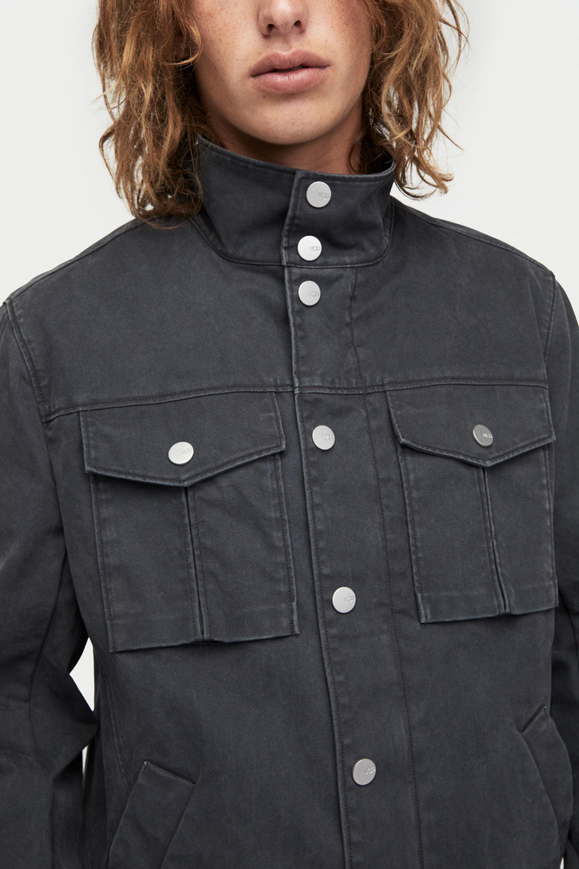 ugg cohen waxed cotton jacket