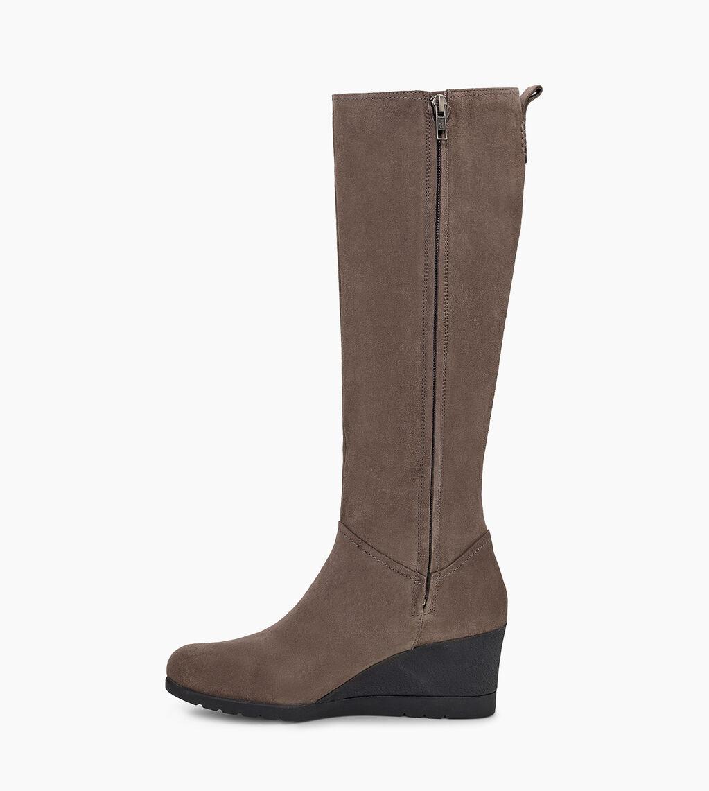 UGG Oliveira Tall Boot in Brown | Lyst UK