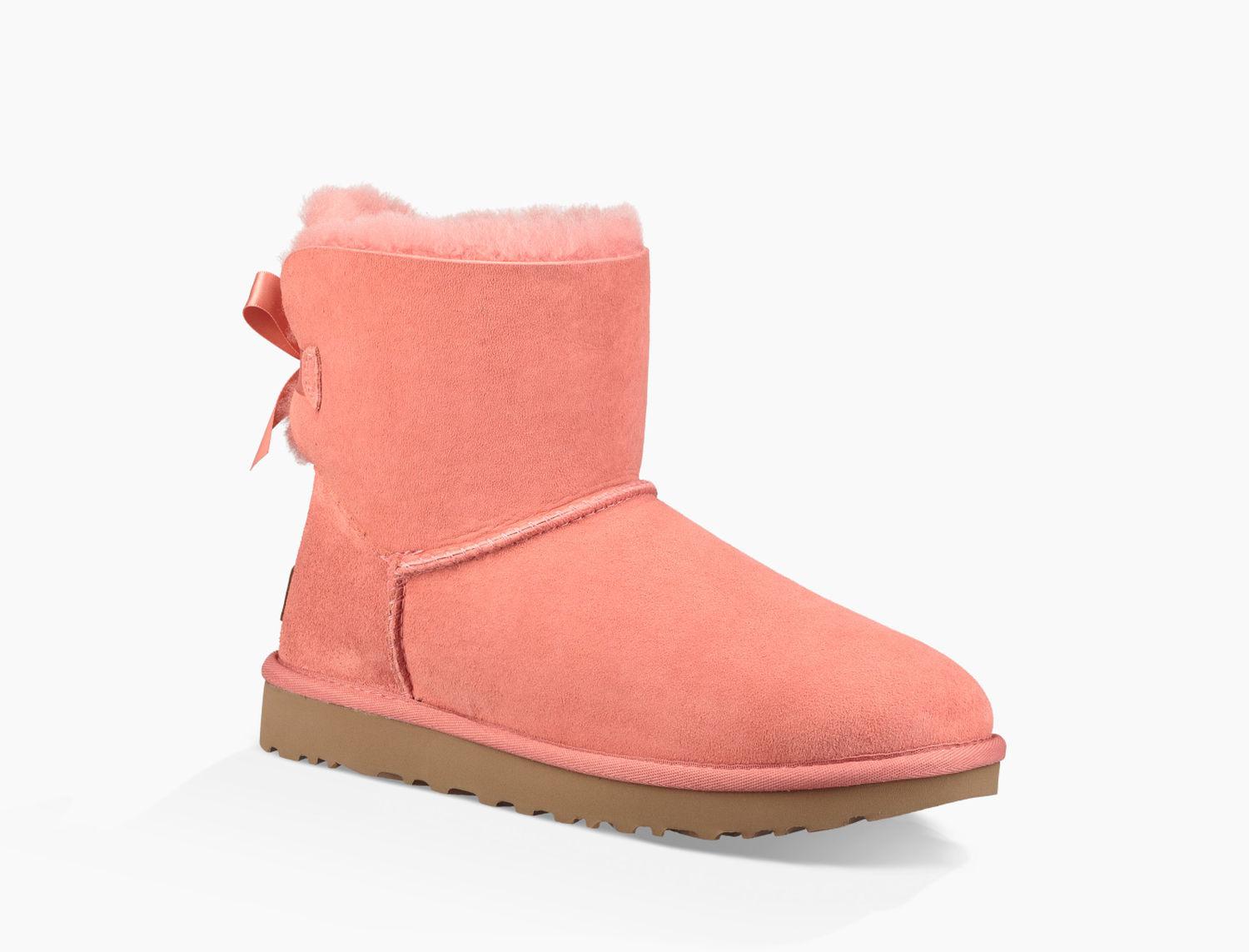 mini bailey bow ii boot pink