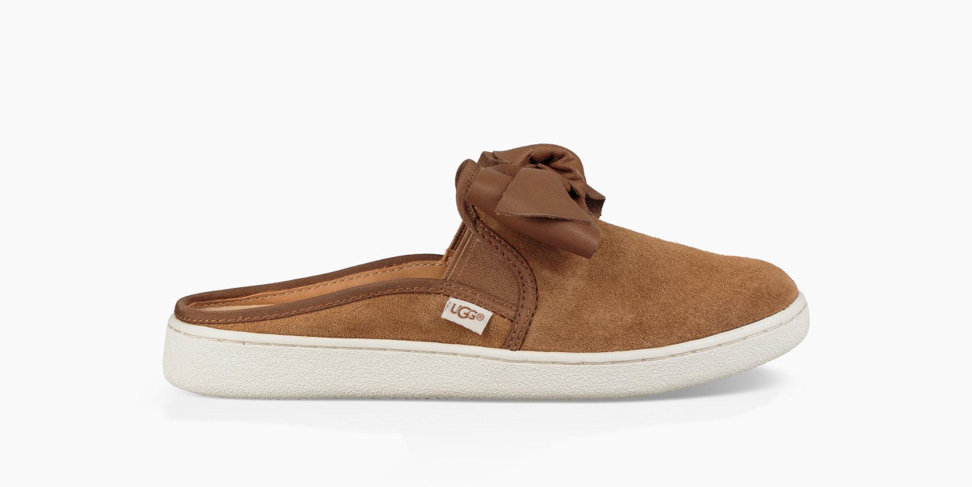 ugg ida bow slide