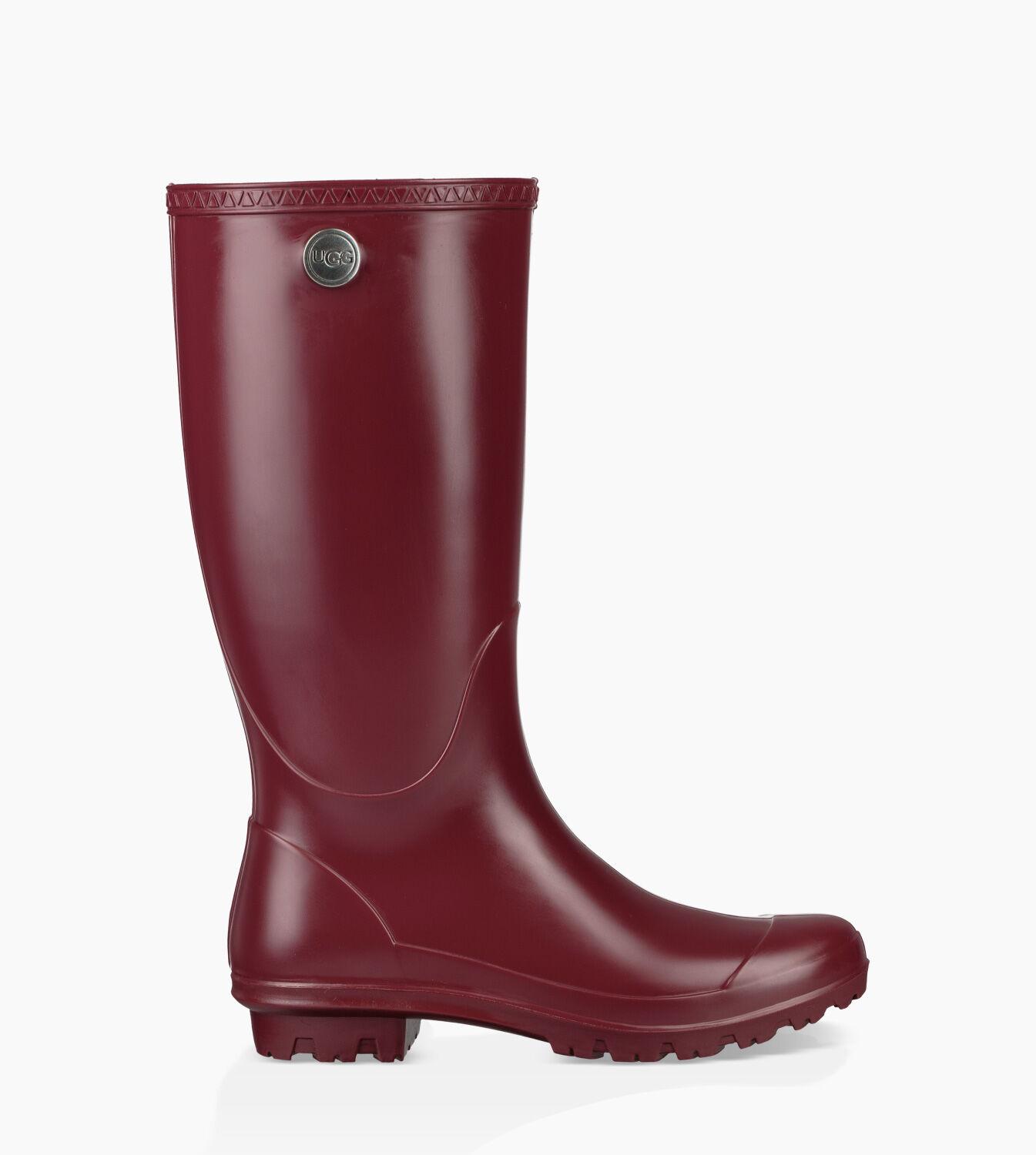 ugg lined rain boots