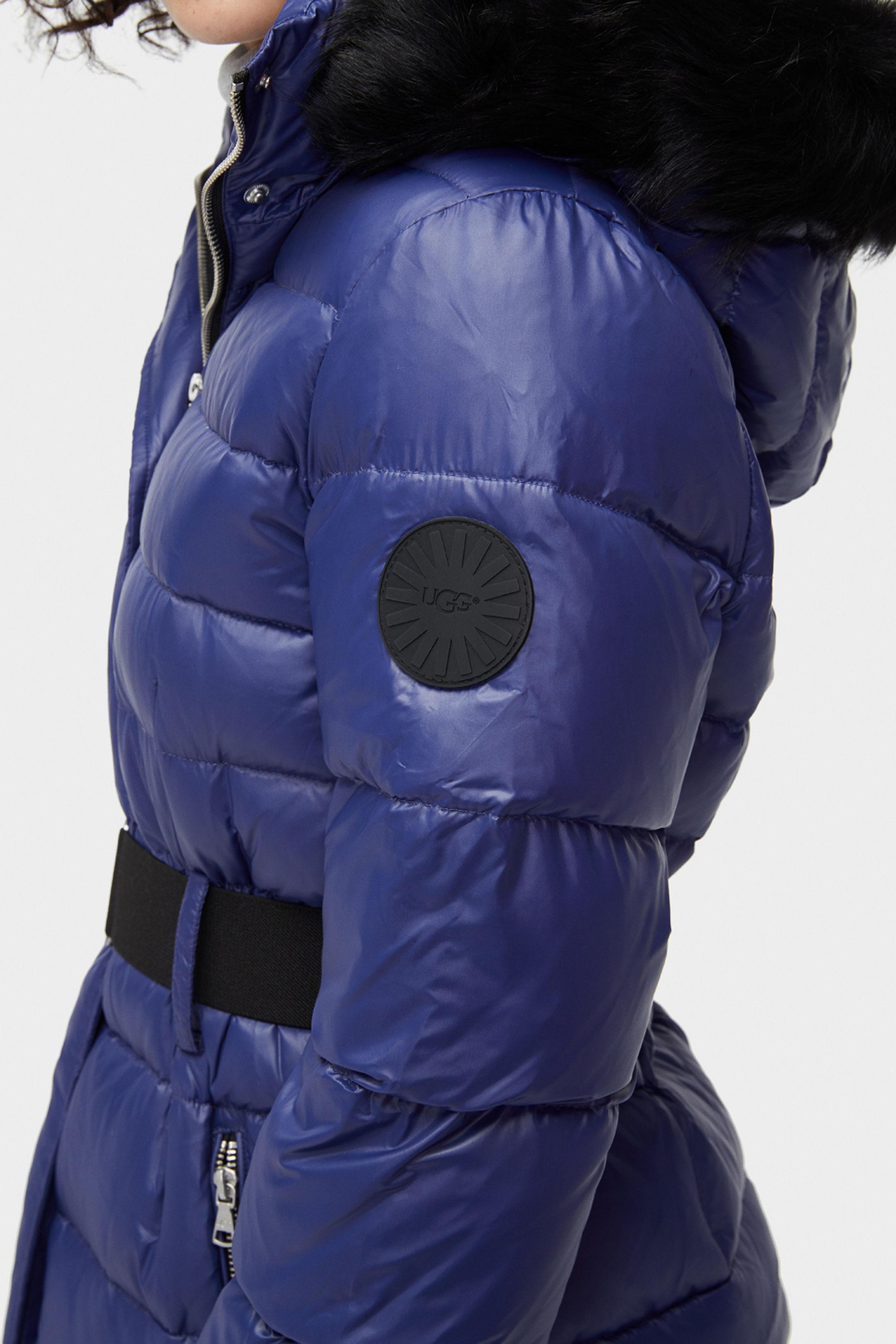 ugg padded coat