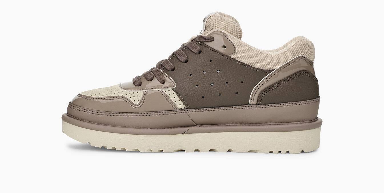 highland leather sneaker